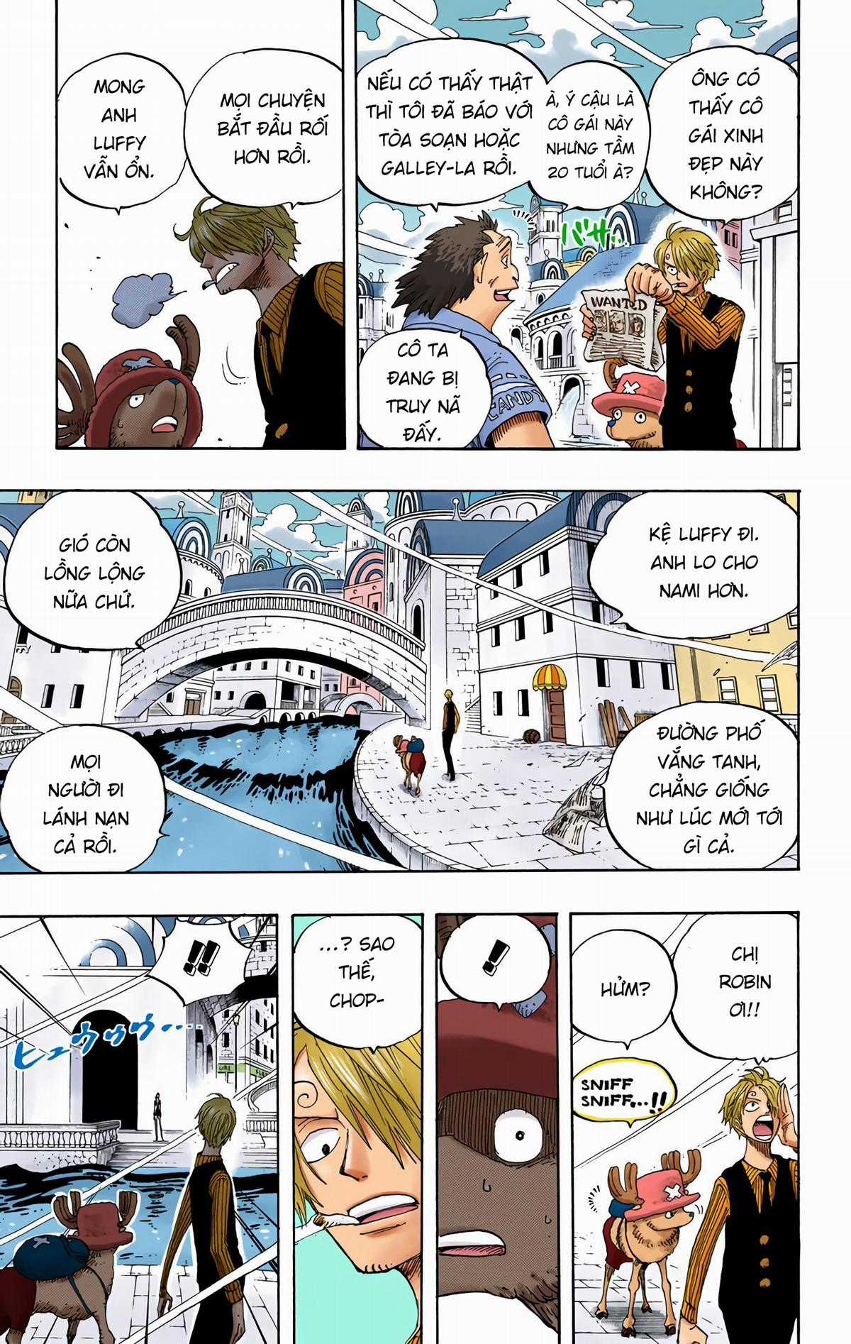 One Piece Color - Chapter 340 - Trang 9
