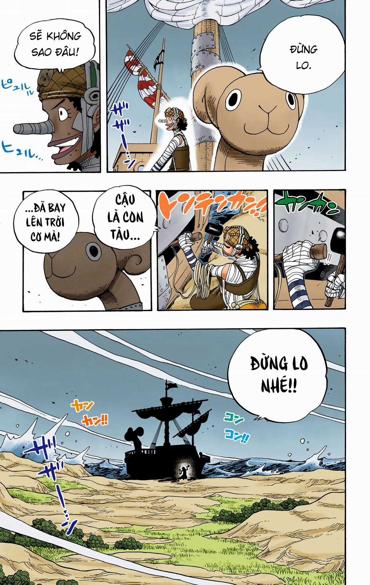 One Piece Color - Chapter 341 - Trang 11