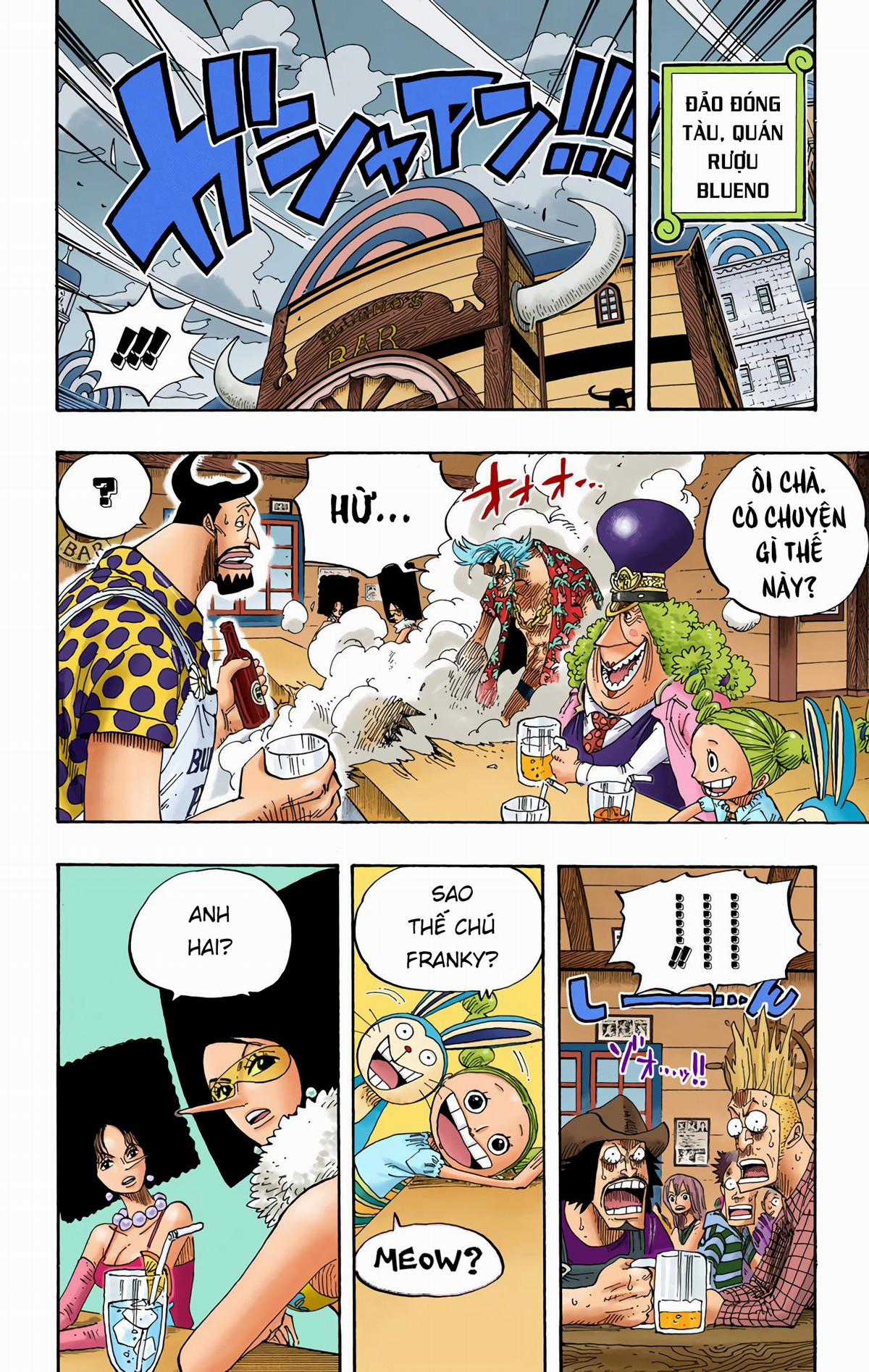 One Piece Color - Chapter 341 - Trang 12