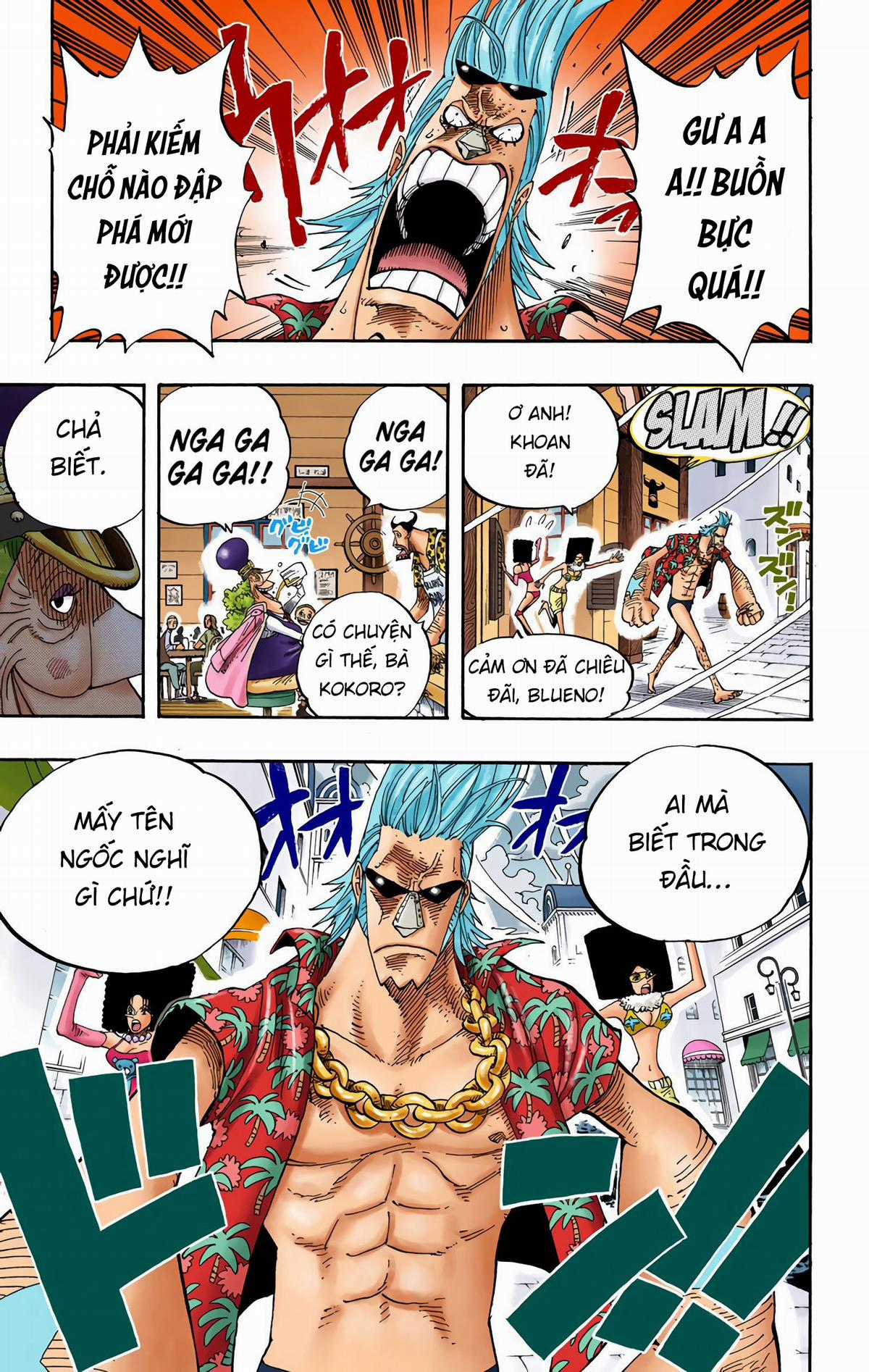 One Piece Color - Chapter 341 - Trang 13