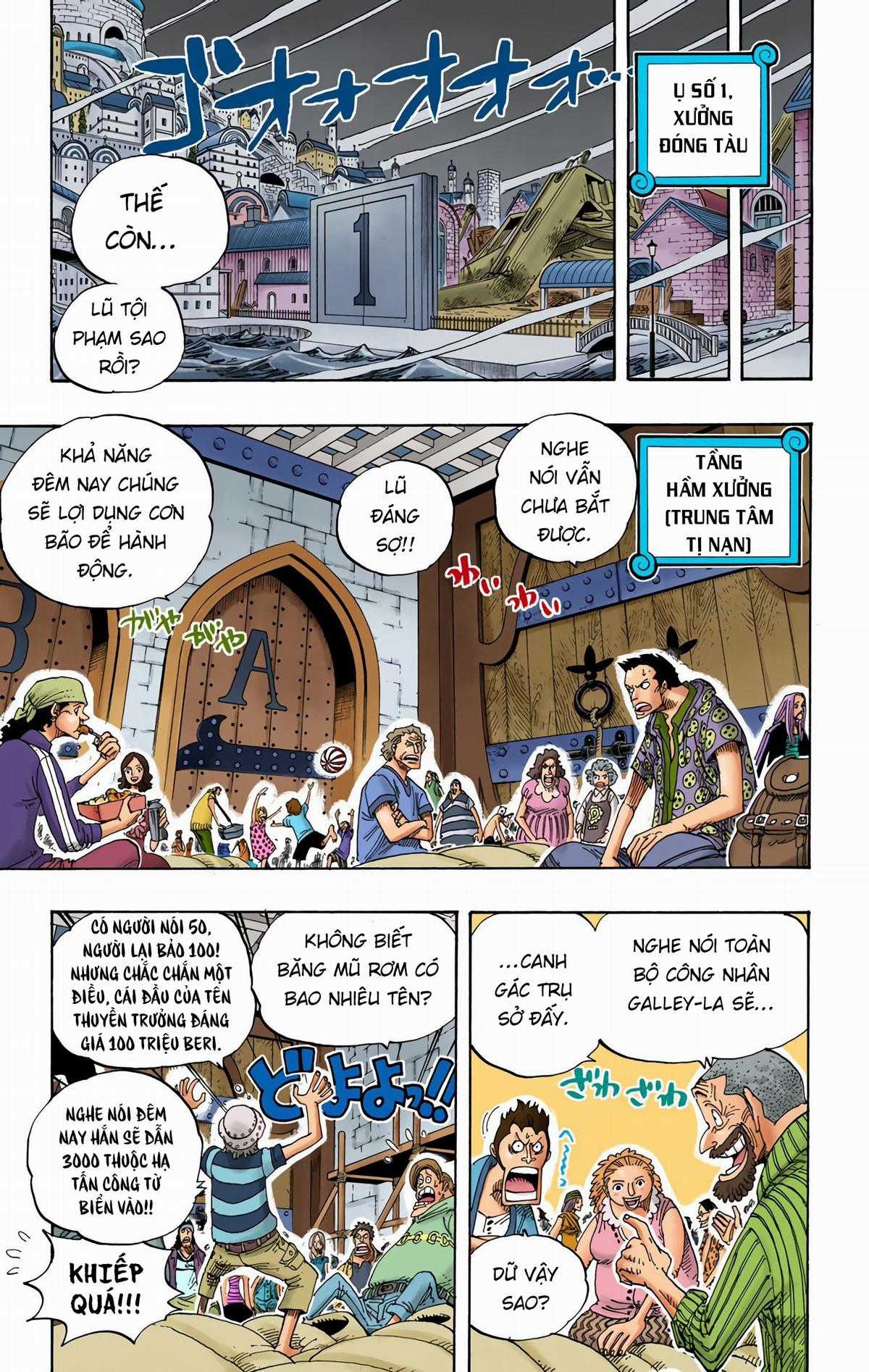 One Piece Color - Chapter 341 - Trang 15