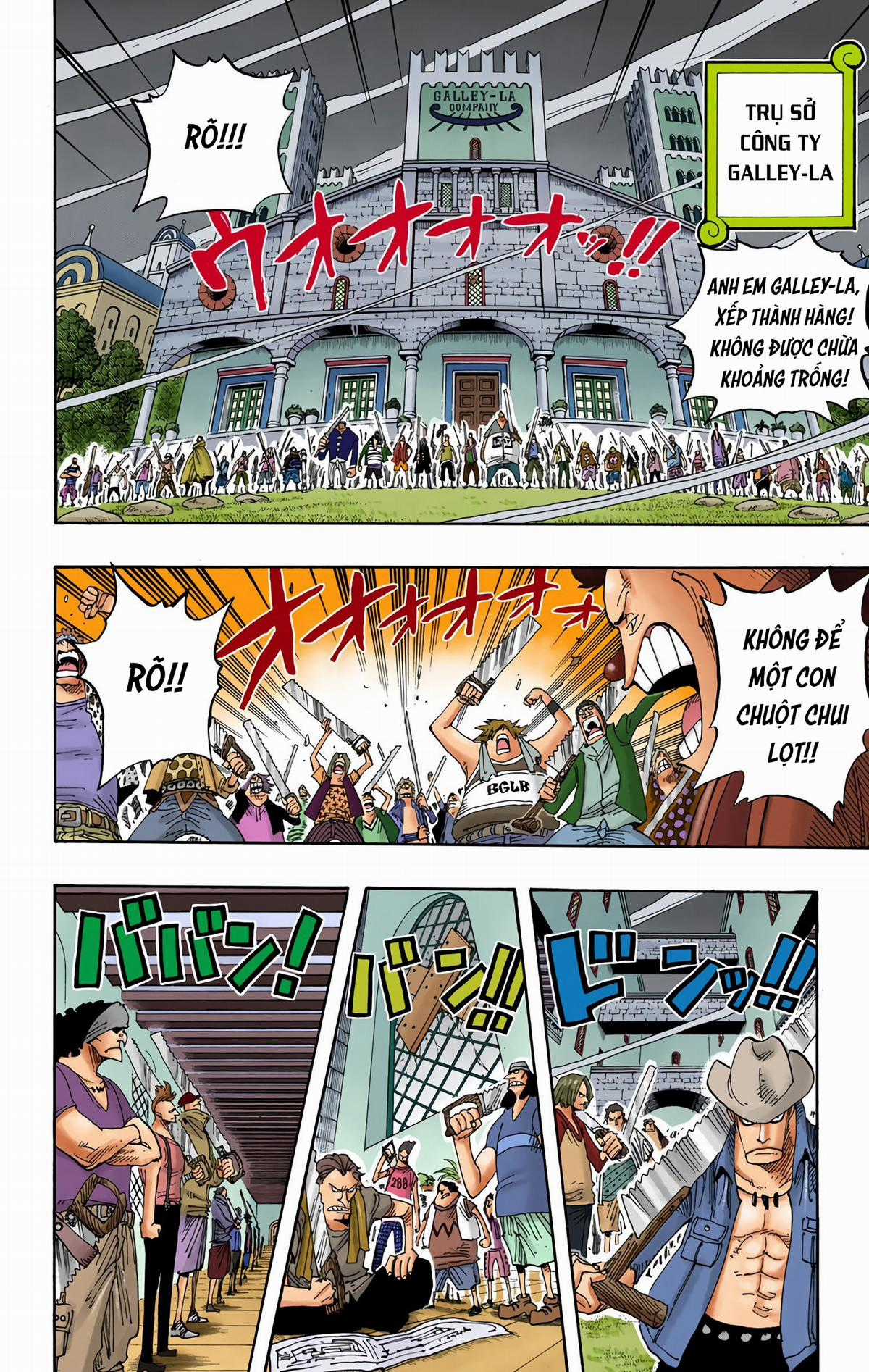 One Piece Color - Chapter 341 - Trang 16