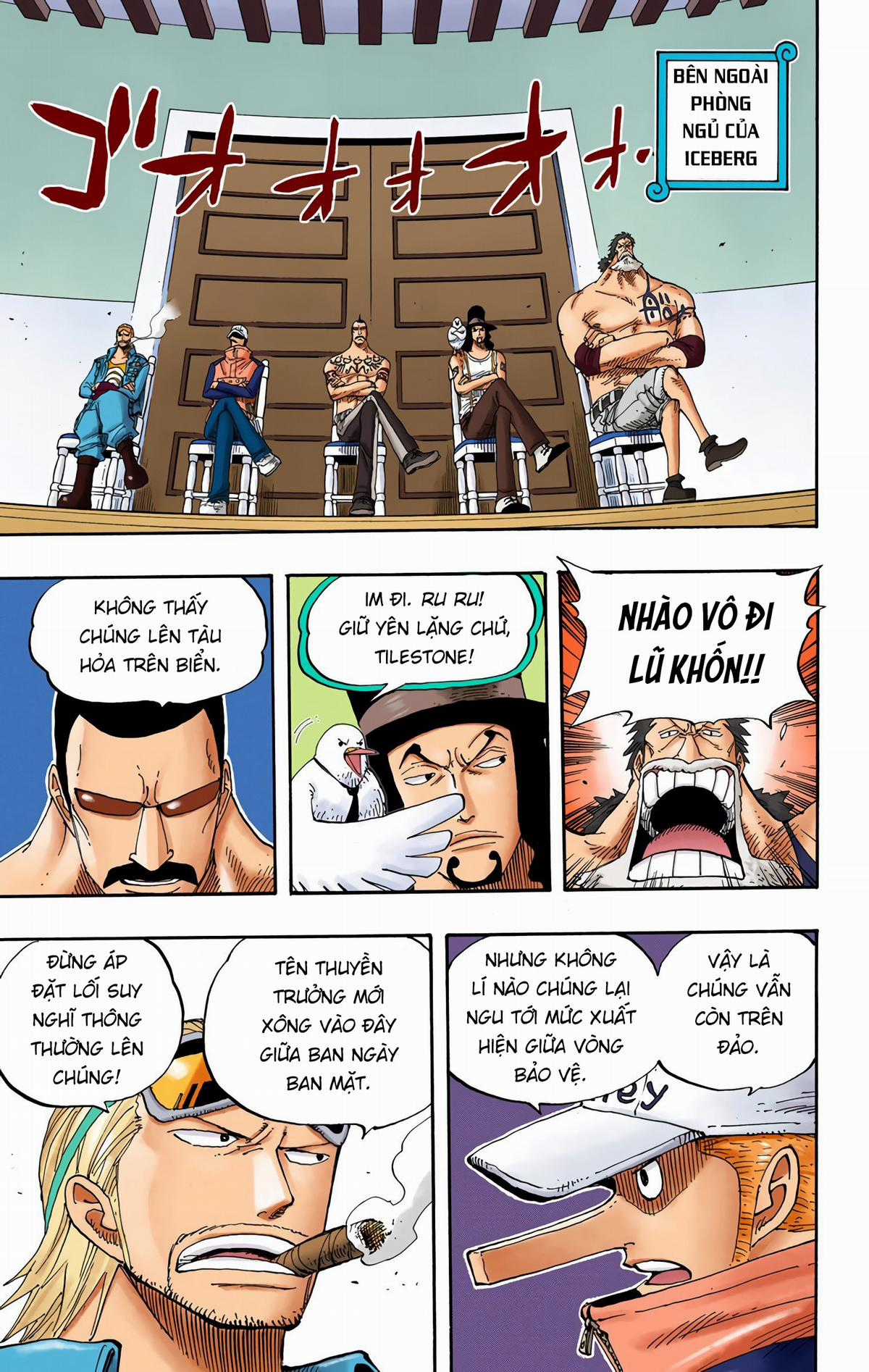 One Piece Color - Chapter 341 - Trang 17