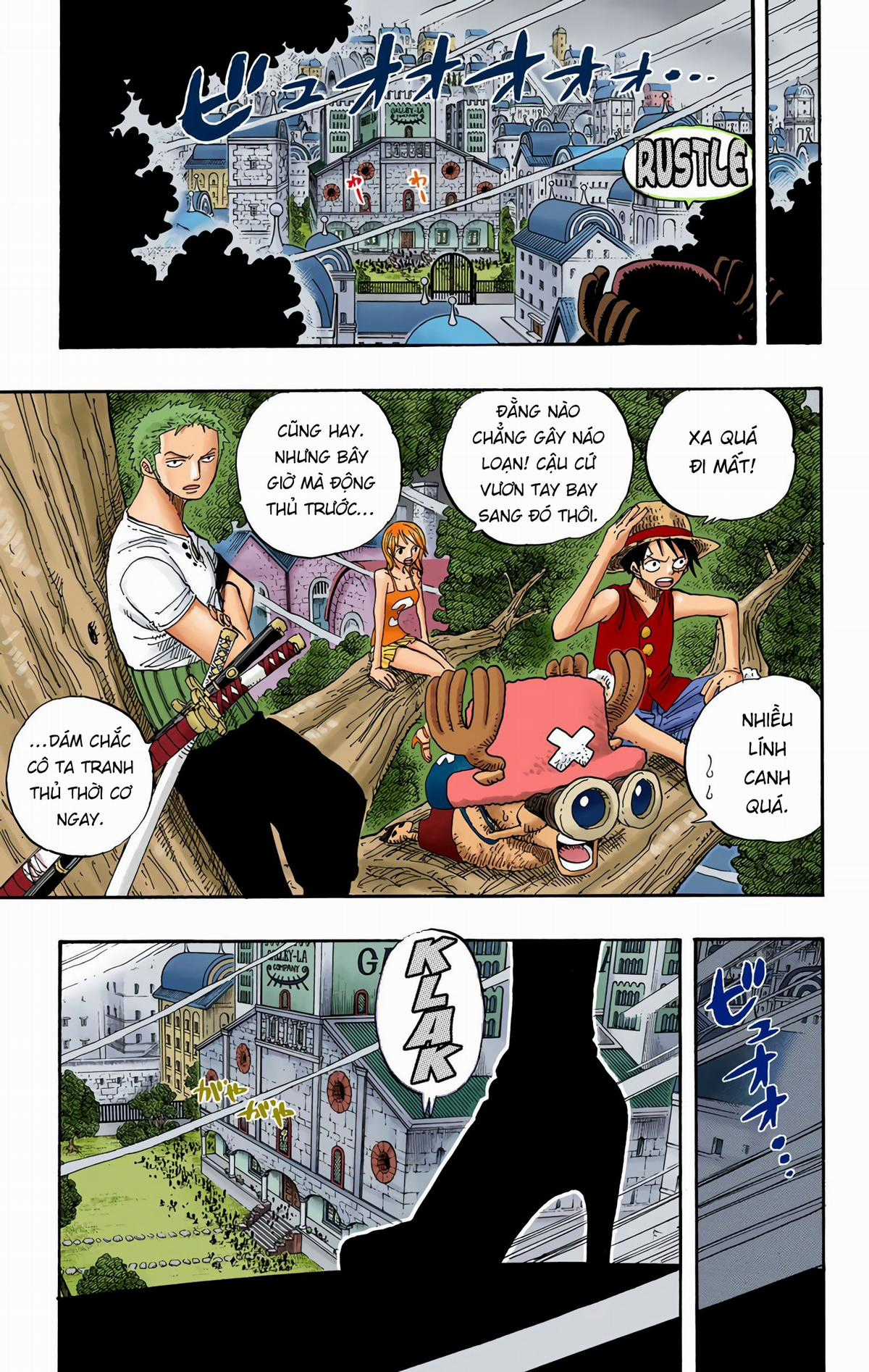 One Piece Color - Chapter 341 - Trang 19