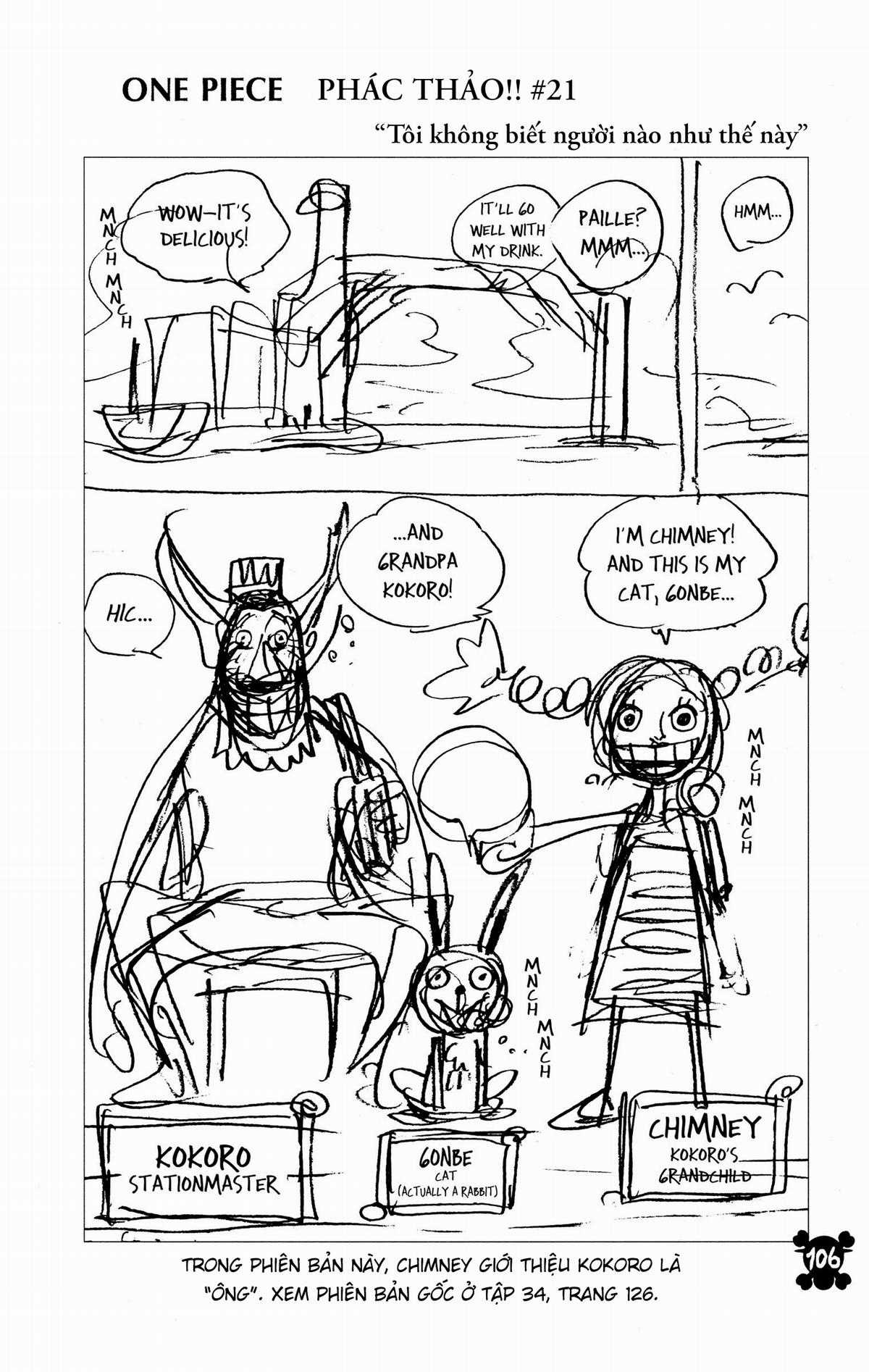 One Piece Color - Chapter 341 - Trang 20