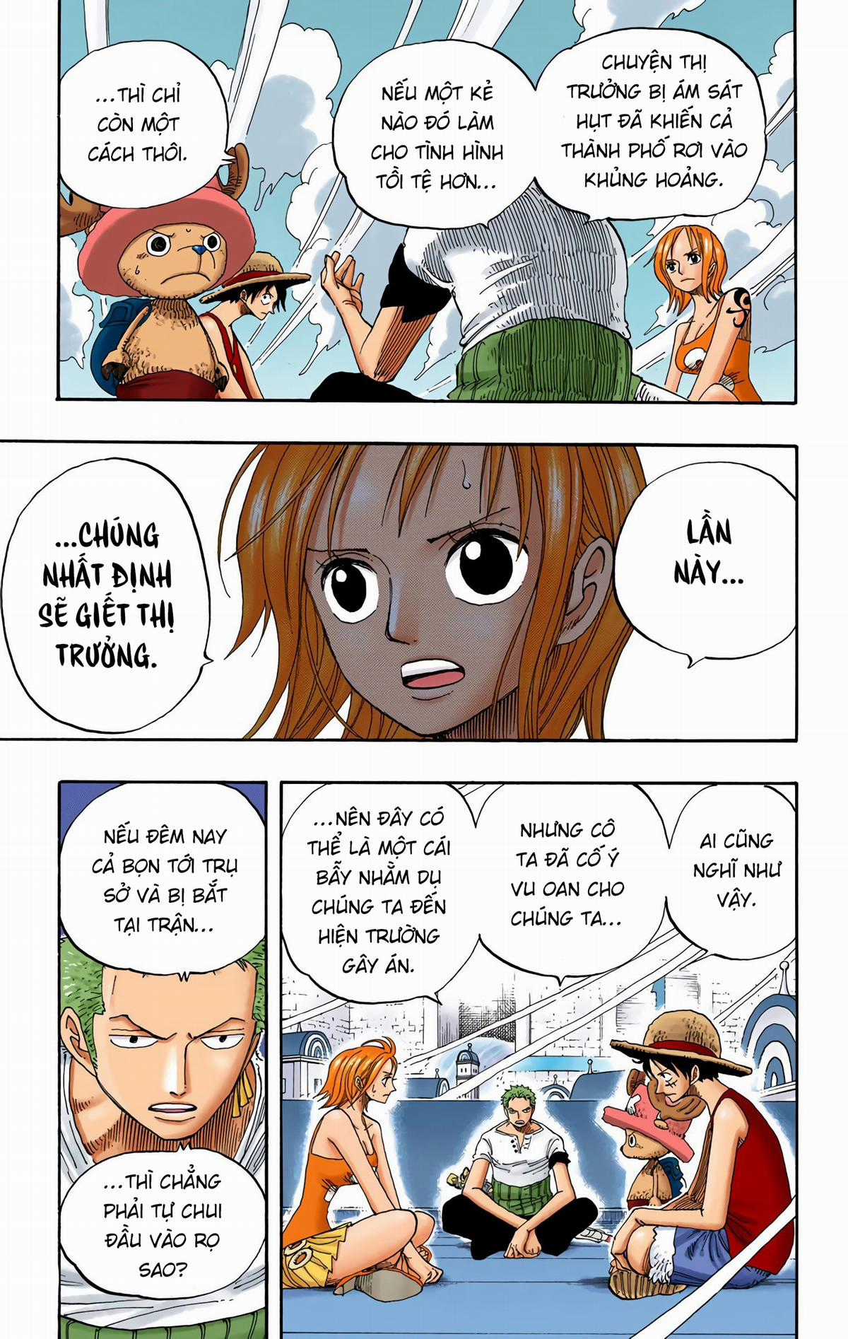 One Piece Color - Chapter 341 - Trang 3