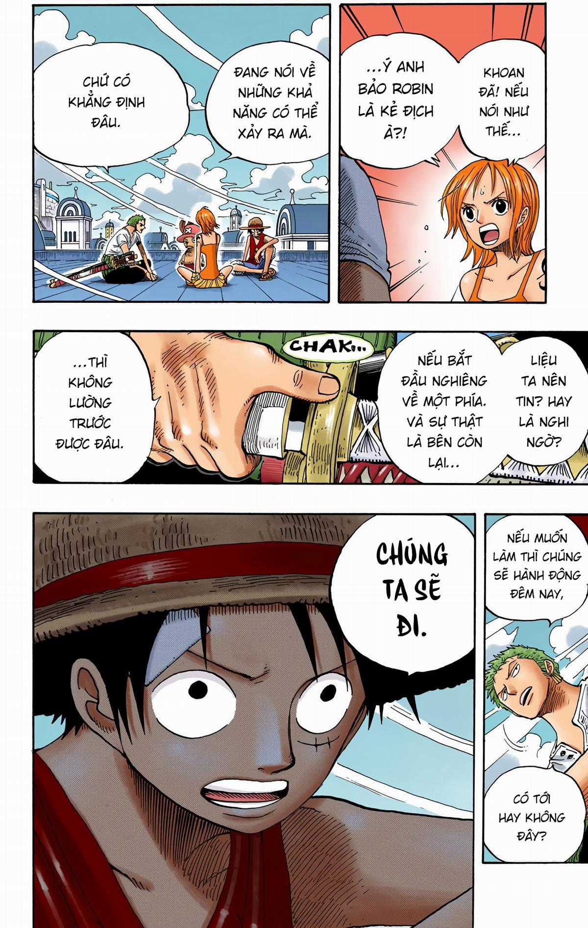 One Piece Color - Chapter 341 - Trang 4