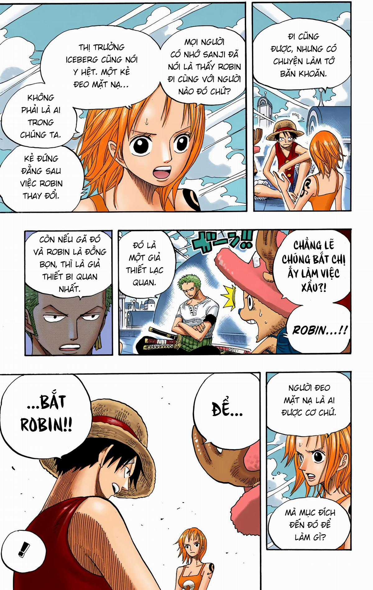 One Piece Color - Chapter 341 - Trang 5