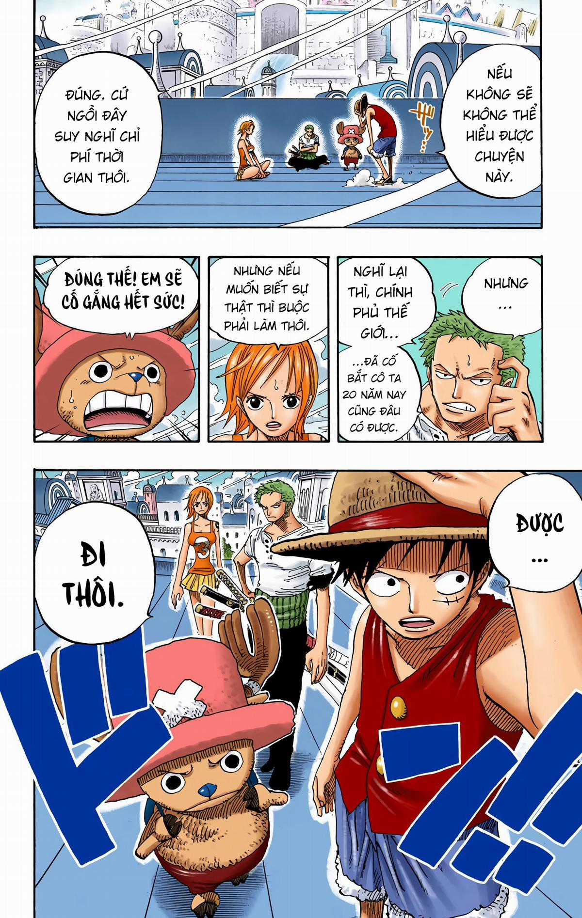 One Piece Color - Chapter 341 - Trang 6