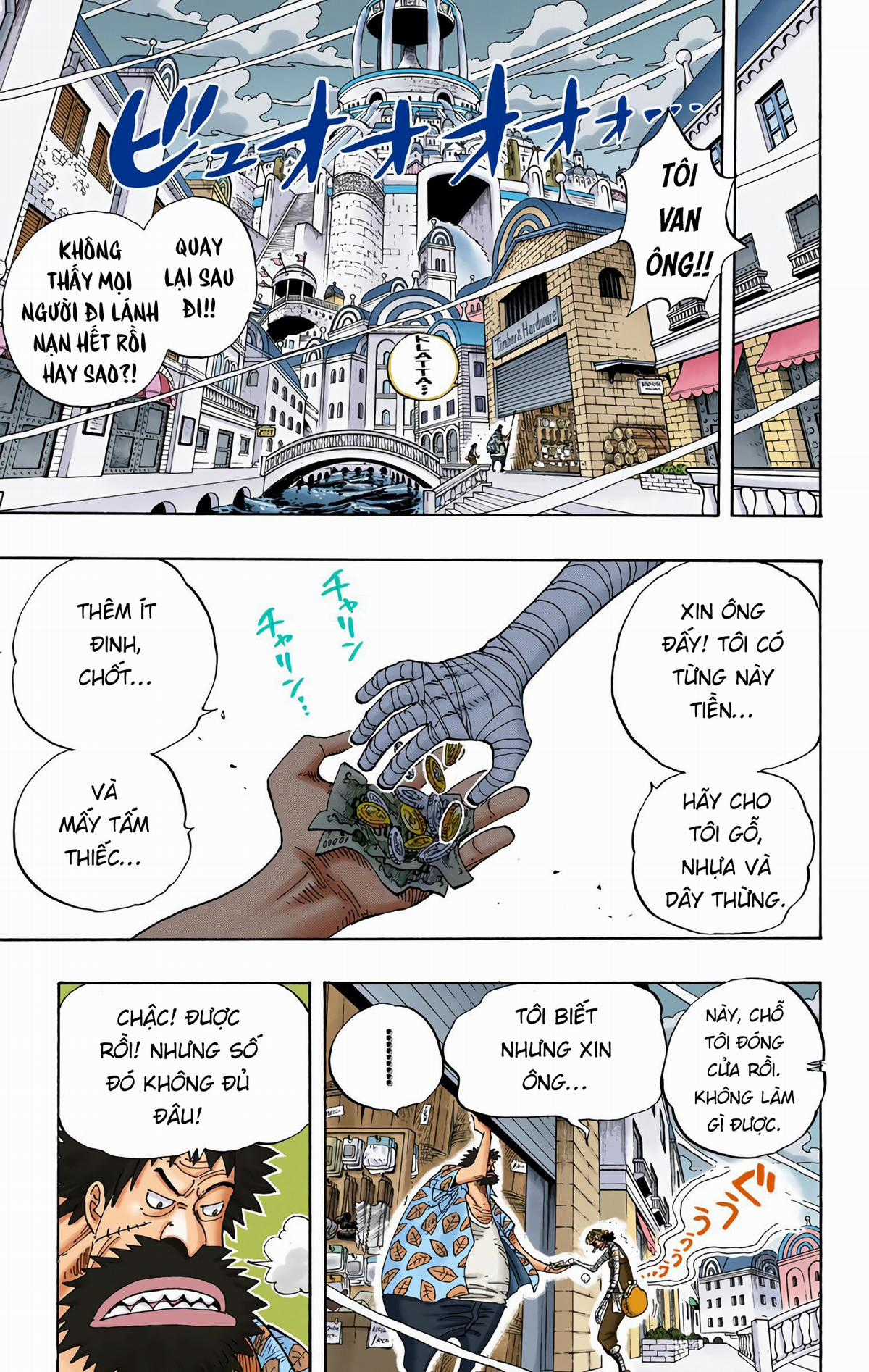 One Piece Color - Chapter 341 - Trang 7