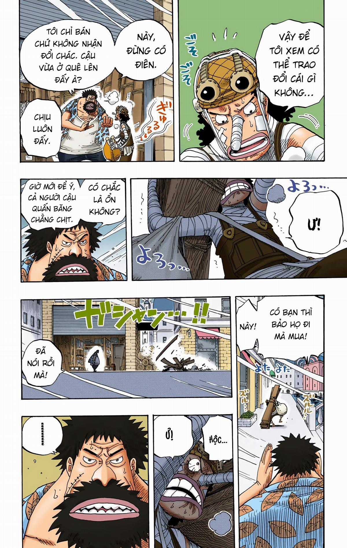 One Piece Color - Chapter 341 - Trang 8