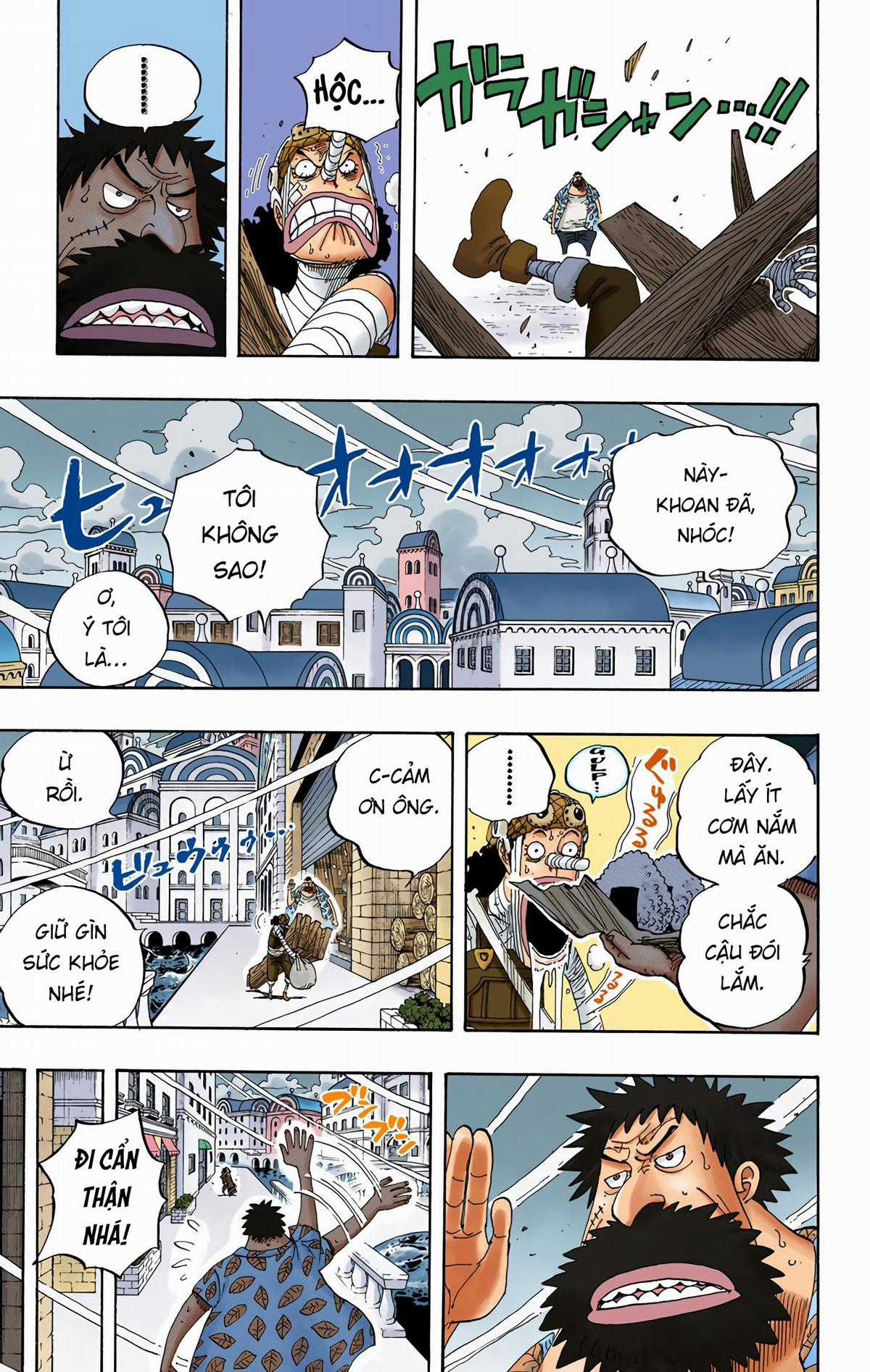 One Piece Color - Chapter 341 - Trang 9
