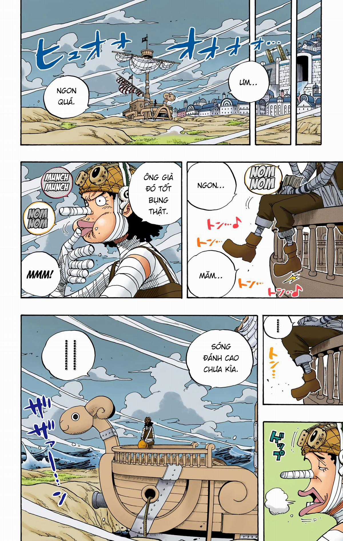 One Piece Color - Chapter 341 - Trang 10