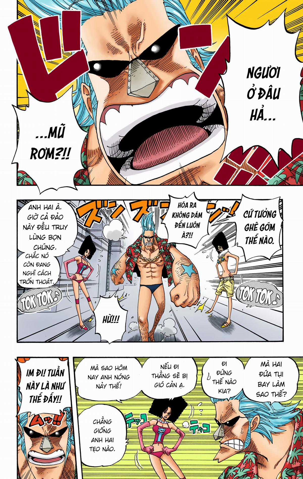 One Piece Color - Chapter 342 - Trang 2