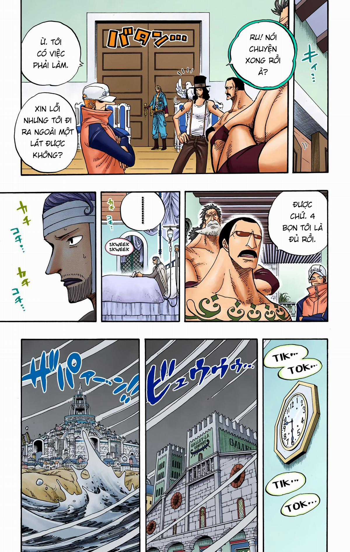 One Piece Color - Chapter 342 - Trang 11