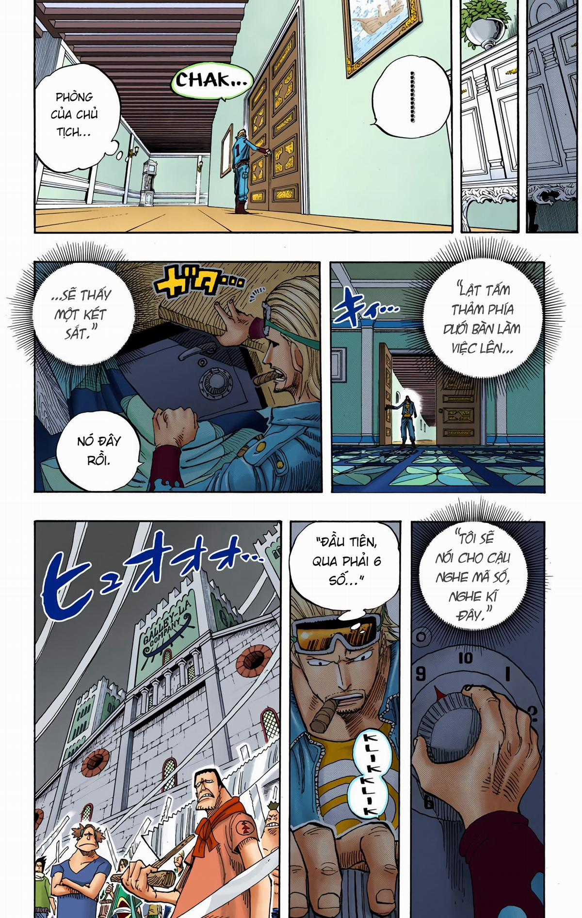 One Piece Color - Chapter 342 - Trang 12