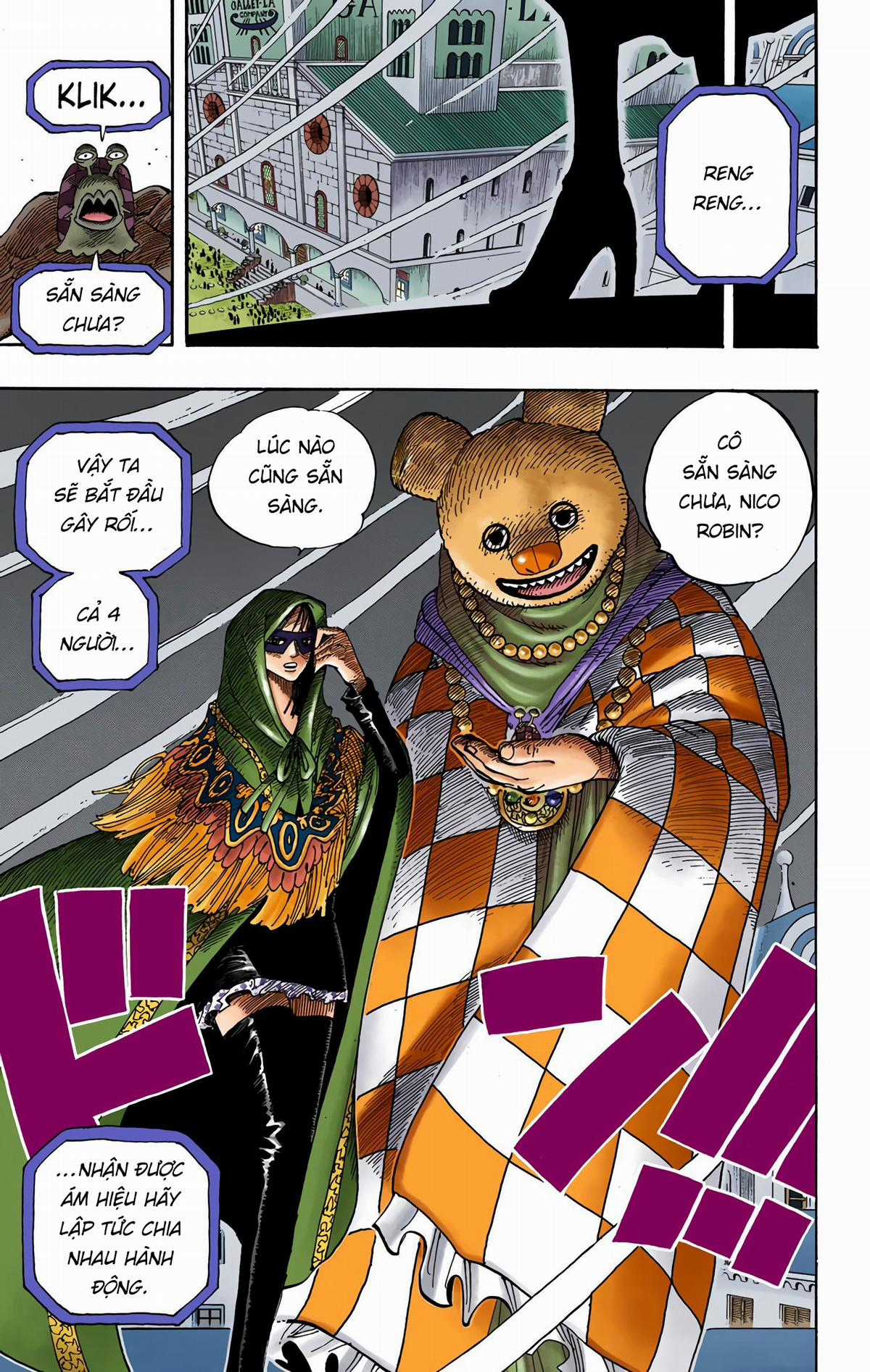 One Piece Color - Chapter 342 - Trang 13