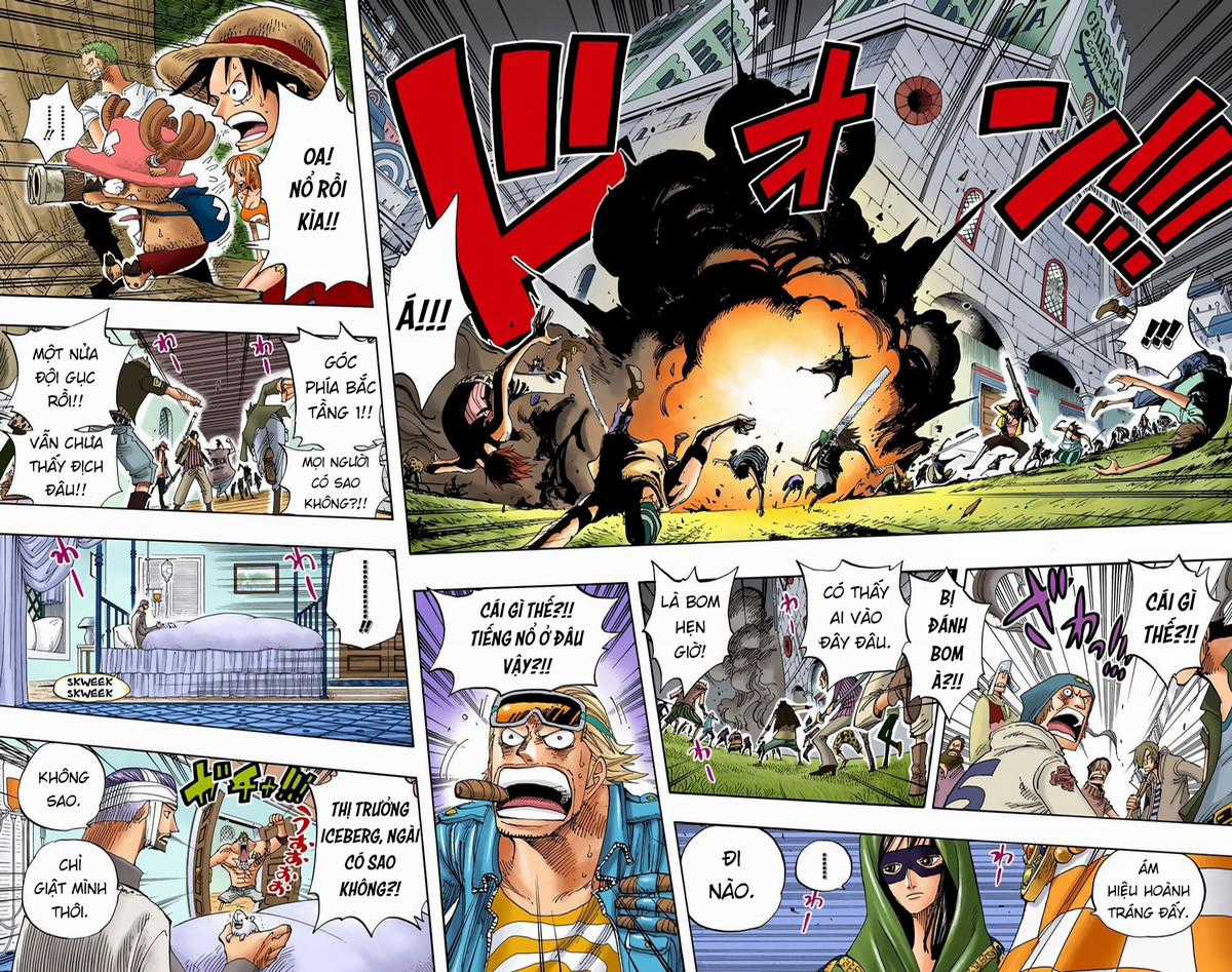 One Piece Color - Chapter 342 - Trang 14