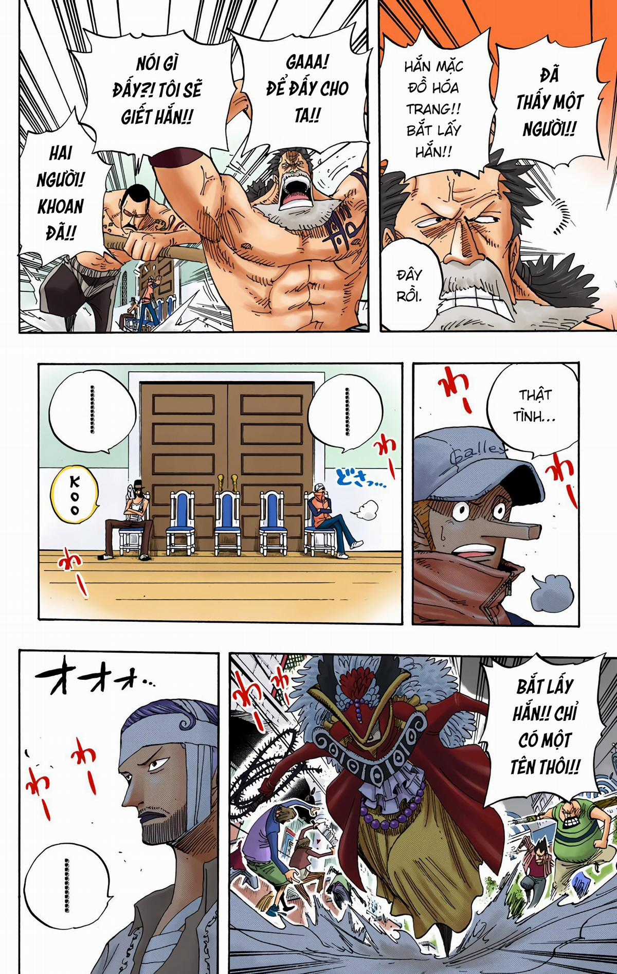 One Piece Color - Chapter 342 - Trang 15