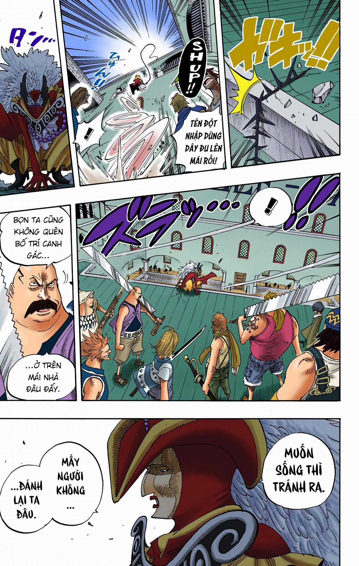One Piece Color - Chapter 342 - Trang 16
