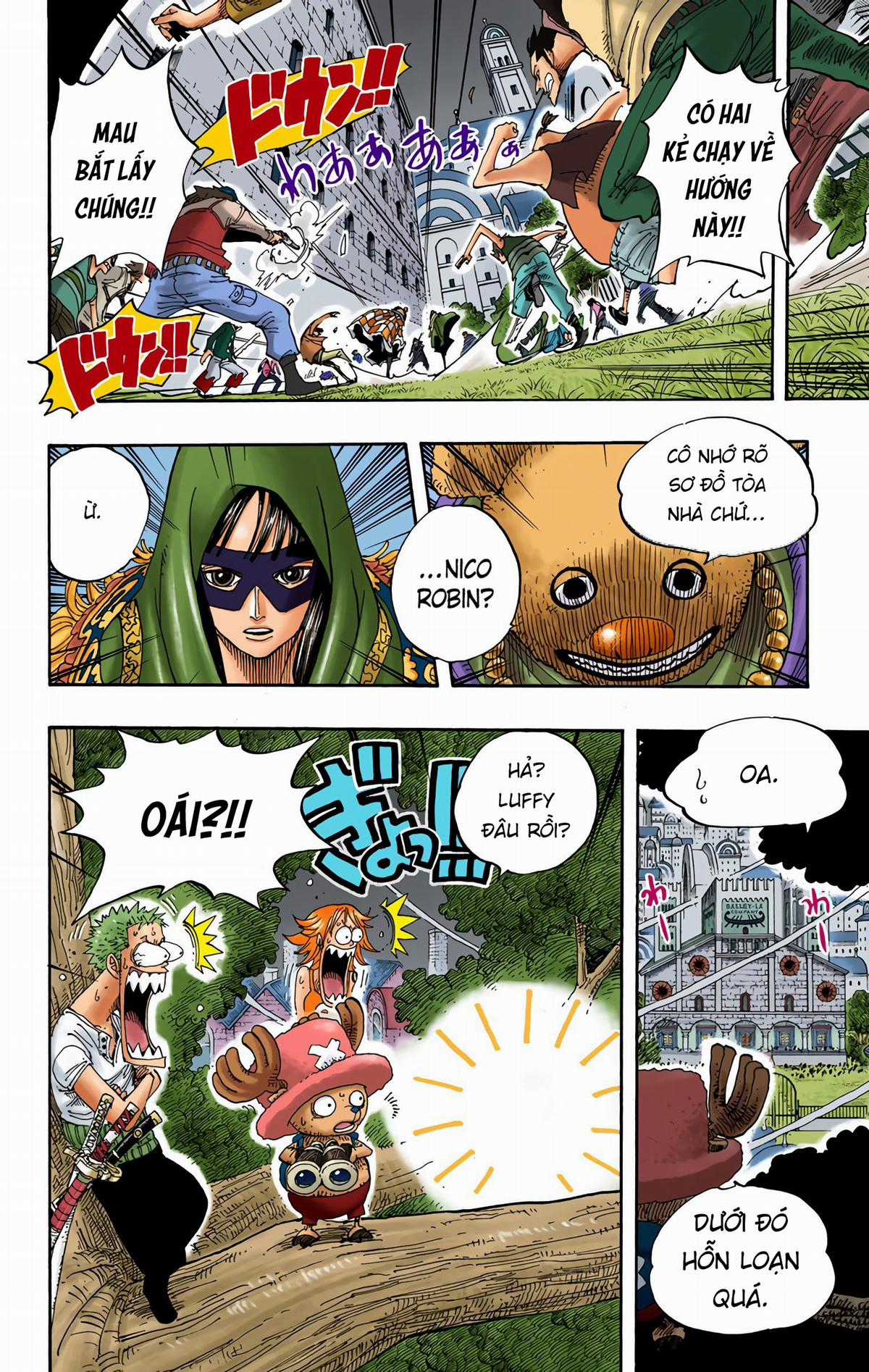 One Piece Color - Chapter 342 - Trang 17