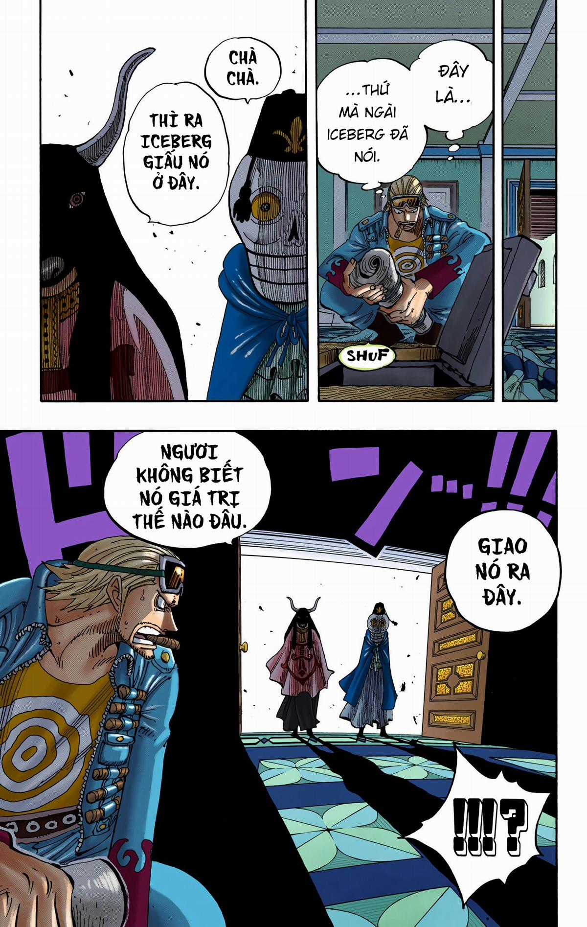 One Piece Color - Chapter 342 - Trang 18