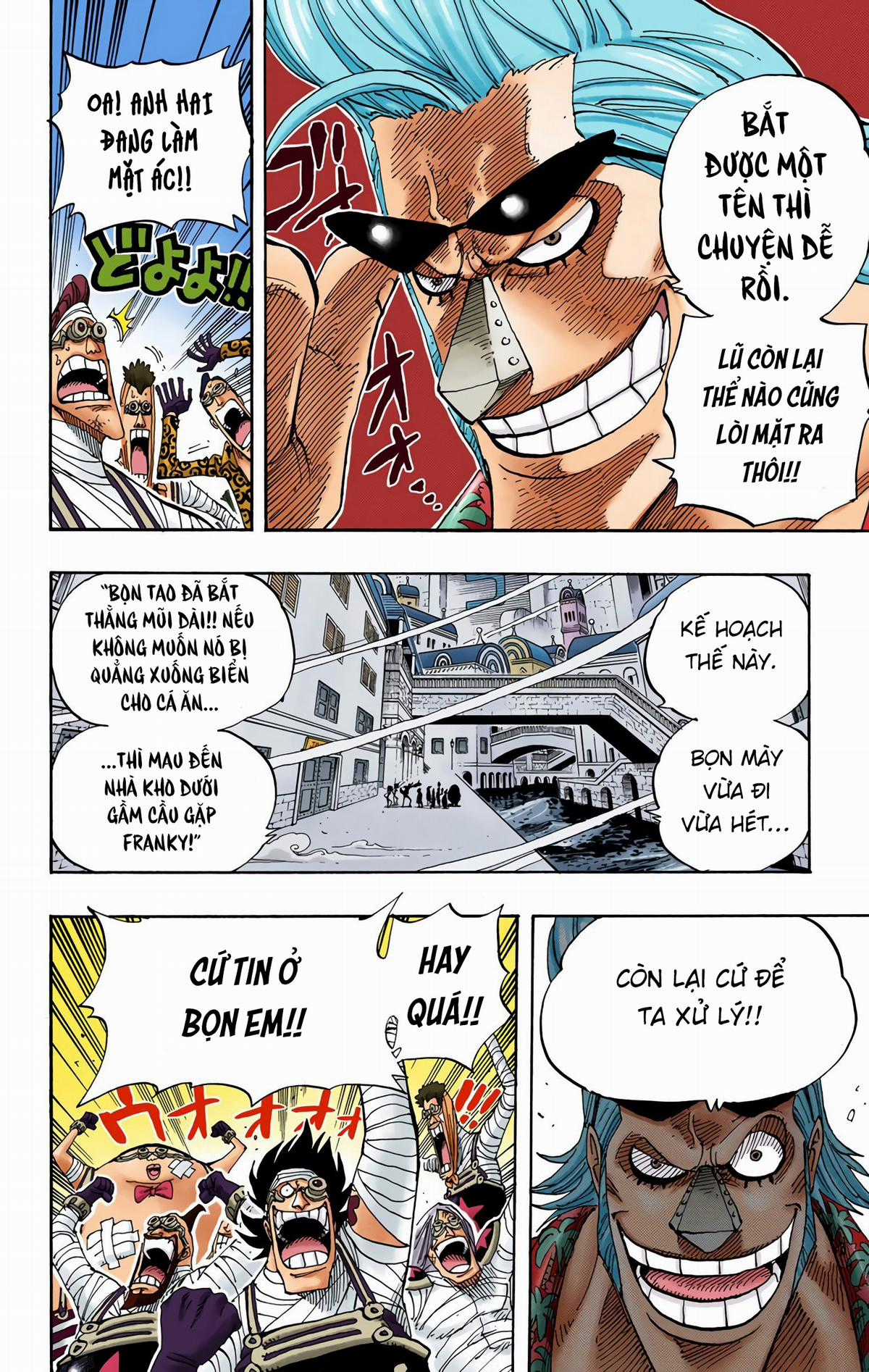 One Piece Color - Chapter 342 - Trang 4