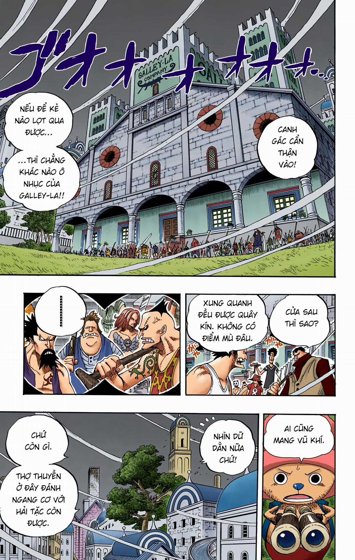 One Piece Color - Chapter 342 - Trang 5
