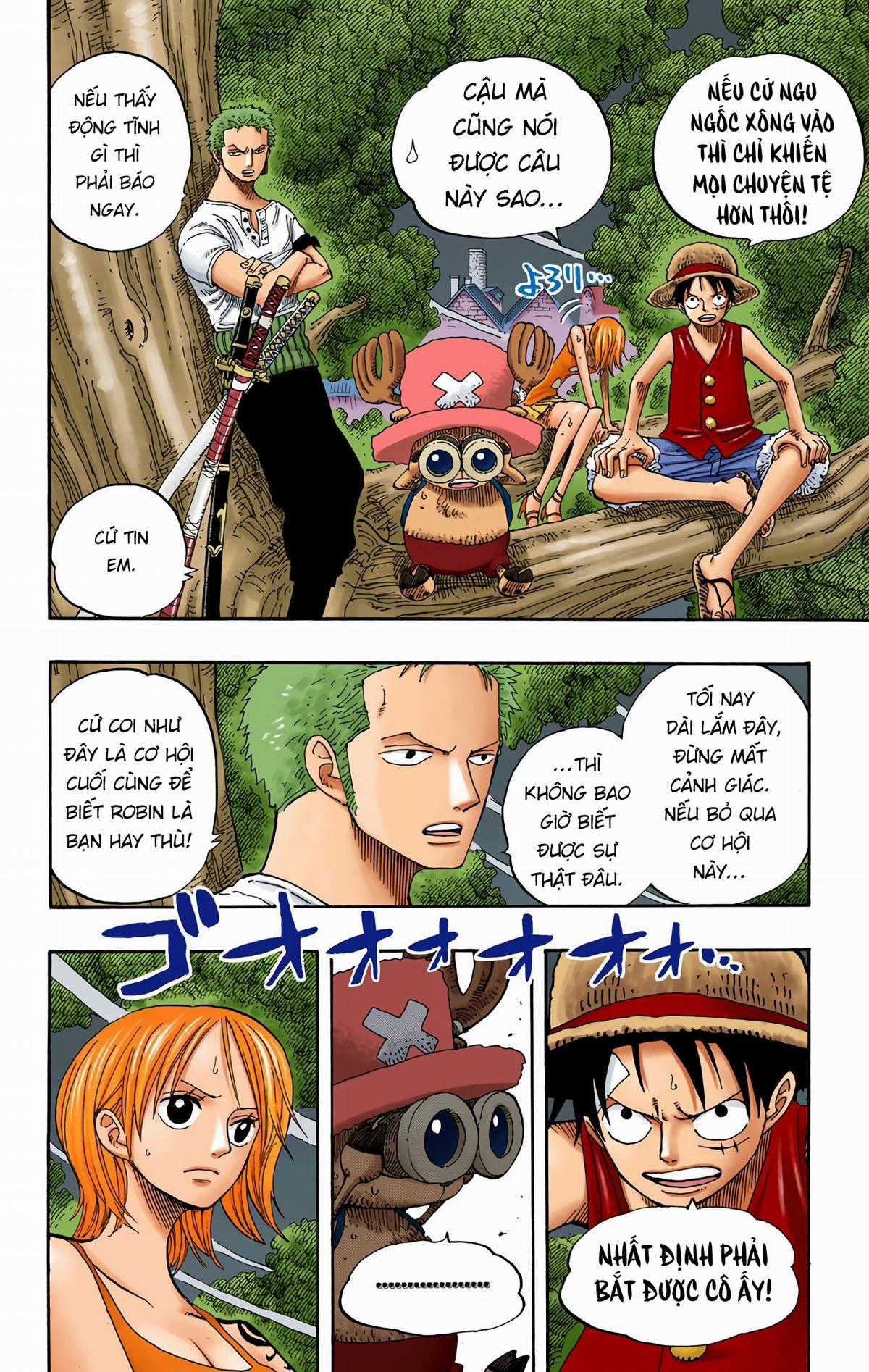 One Piece Color - Chapter 342 - Trang 6