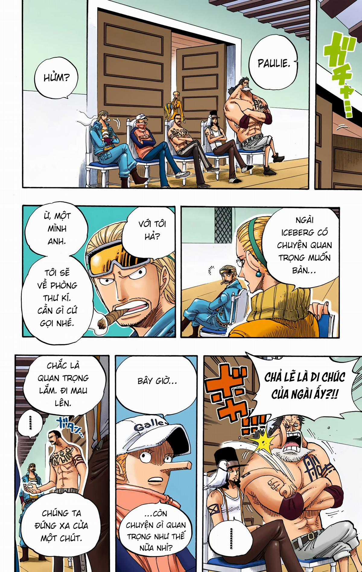 One Piece Color - Chapter 342 - Trang 8