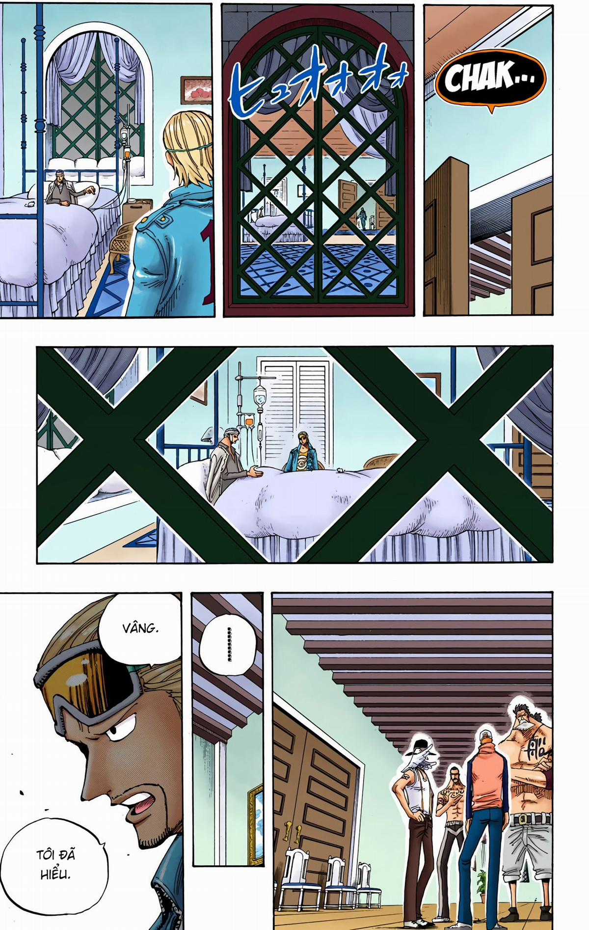 One Piece Color - Chapter 342 - Trang 9