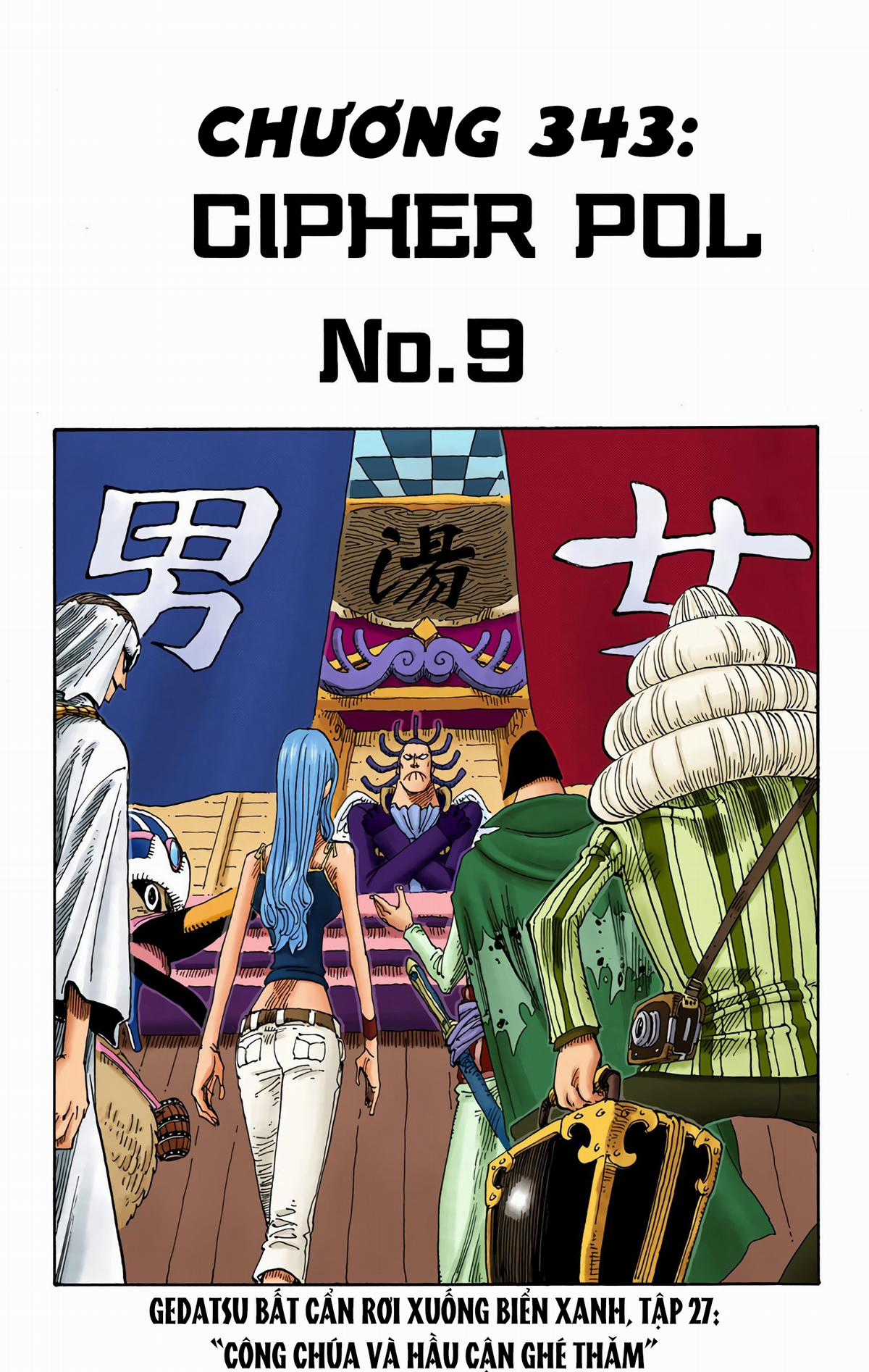 One Piece Color - Chapter 343 - Trang 1