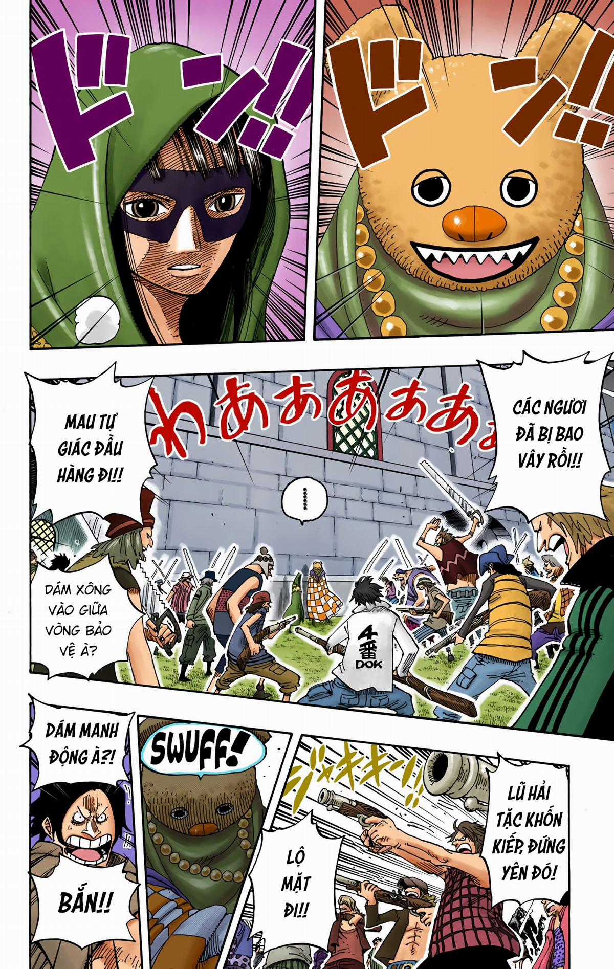 One Piece Color - Chapter 343 - Trang 2