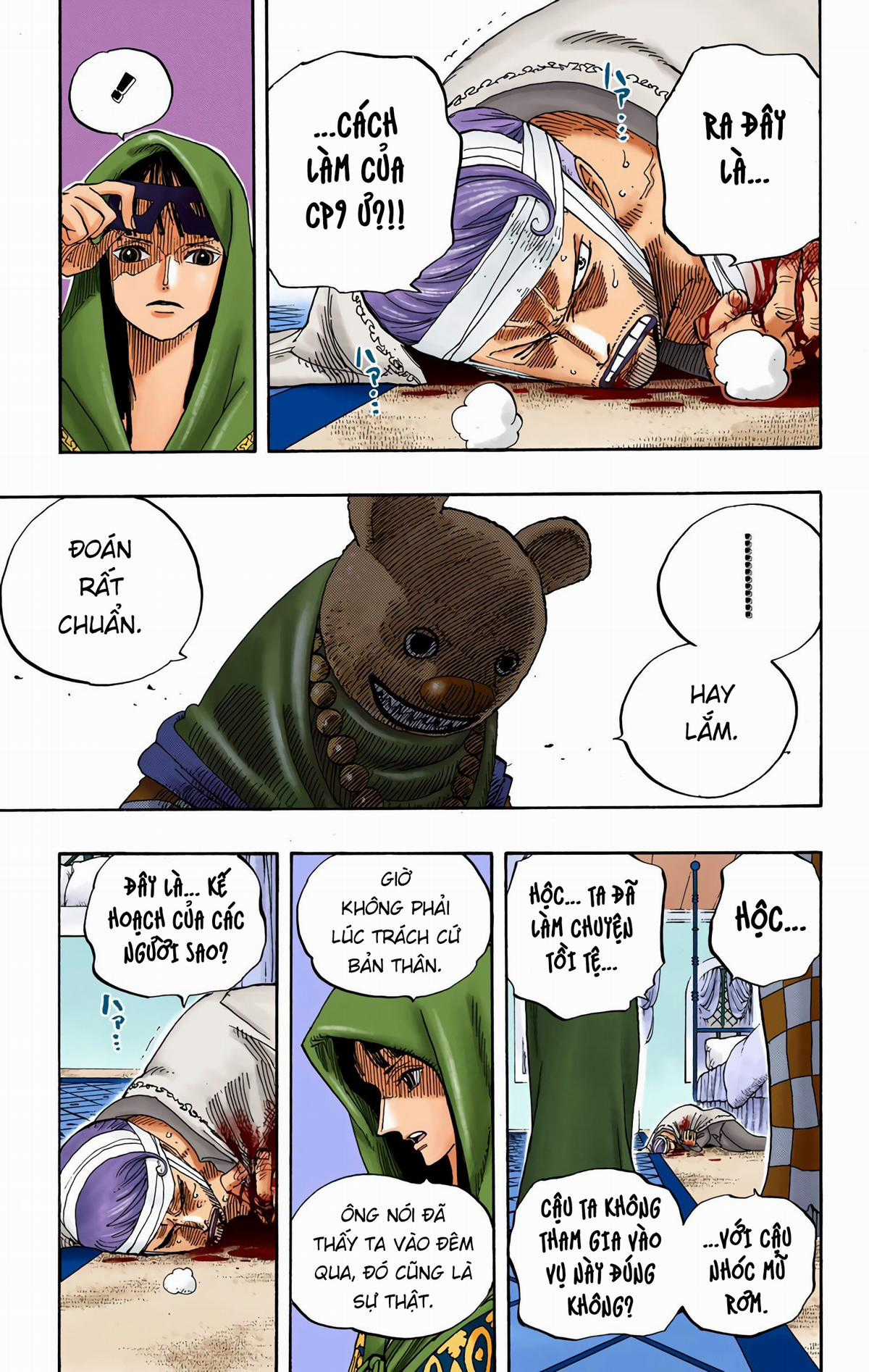 One Piece Color - Chapter 343 - Trang 13