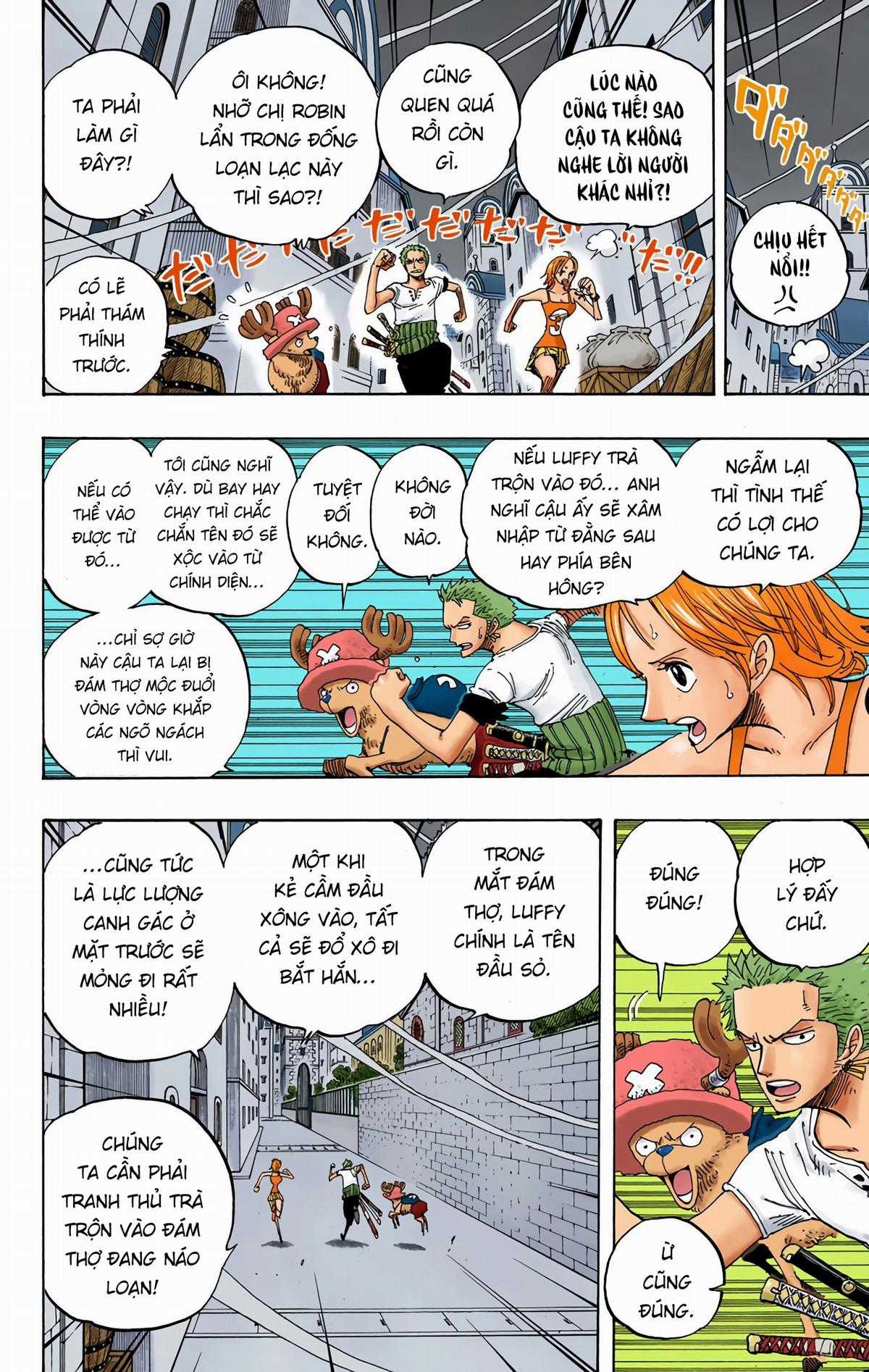 One Piece Color - Chapter 343 - Trang 16