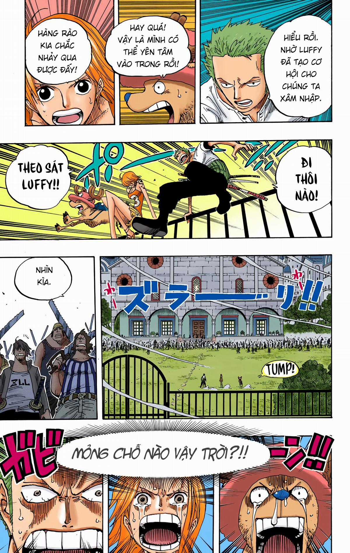 One Piece Color - Chapter 343 - Trang 17