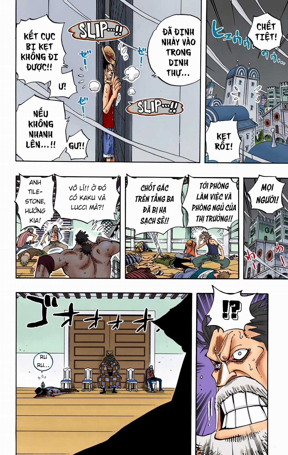 One Piece Color - Chapter 343 - Trang 18