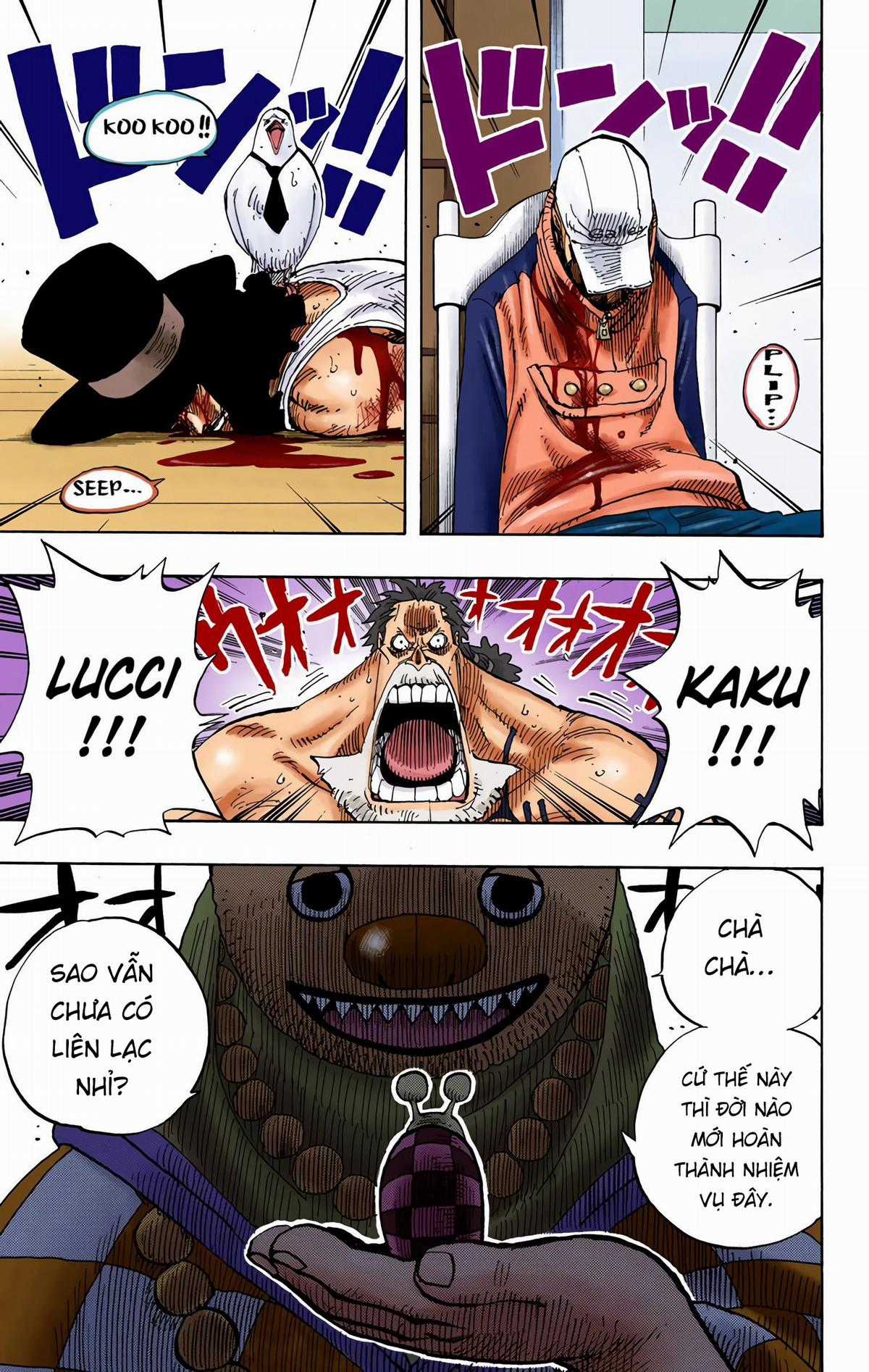 One Piece Color - Chapter 343 - Trang 19