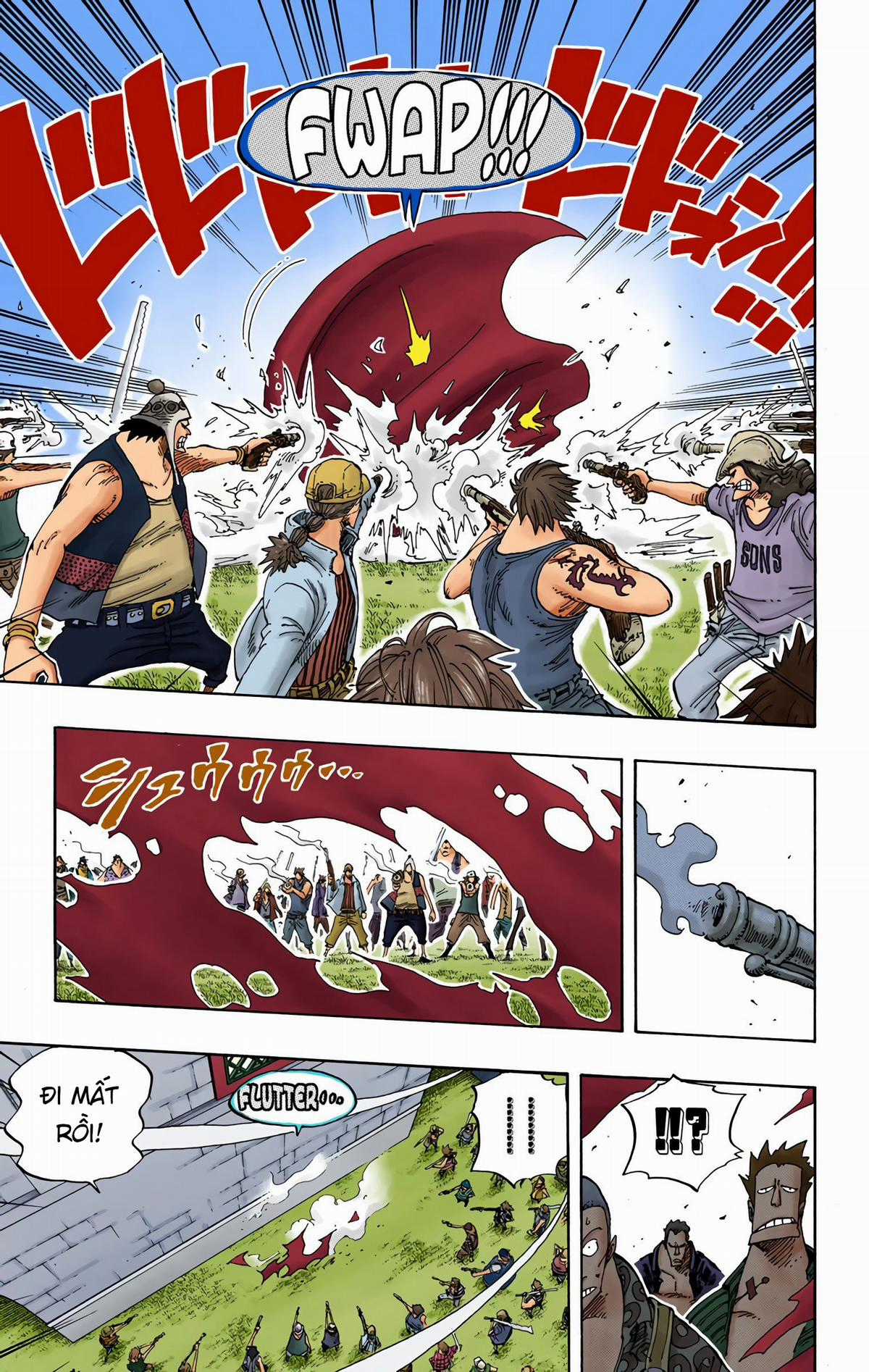 One Piece Color - Chapter 343 - Trang 3
