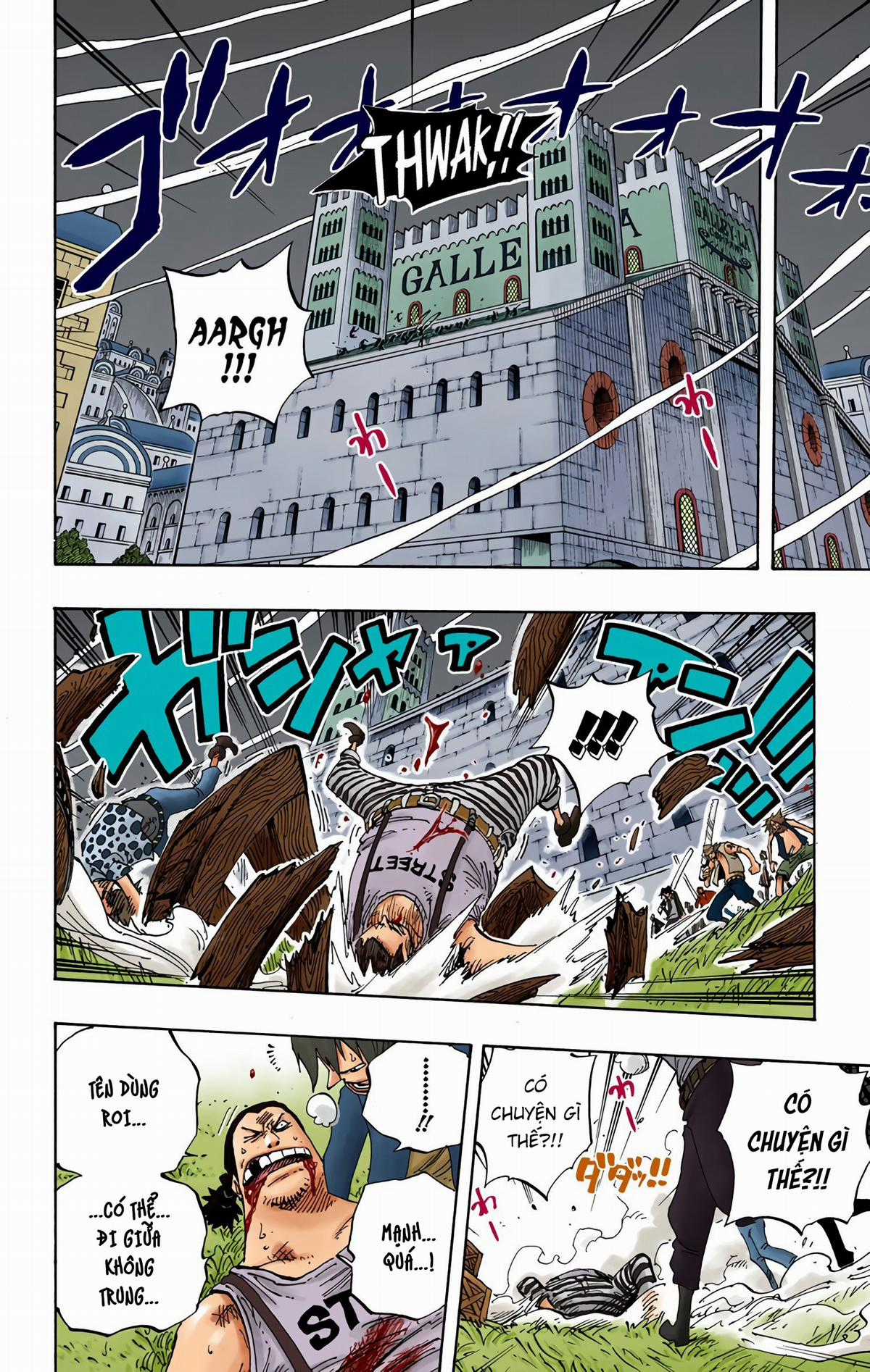 One Piece Color - Chapter 343 - Trang 4