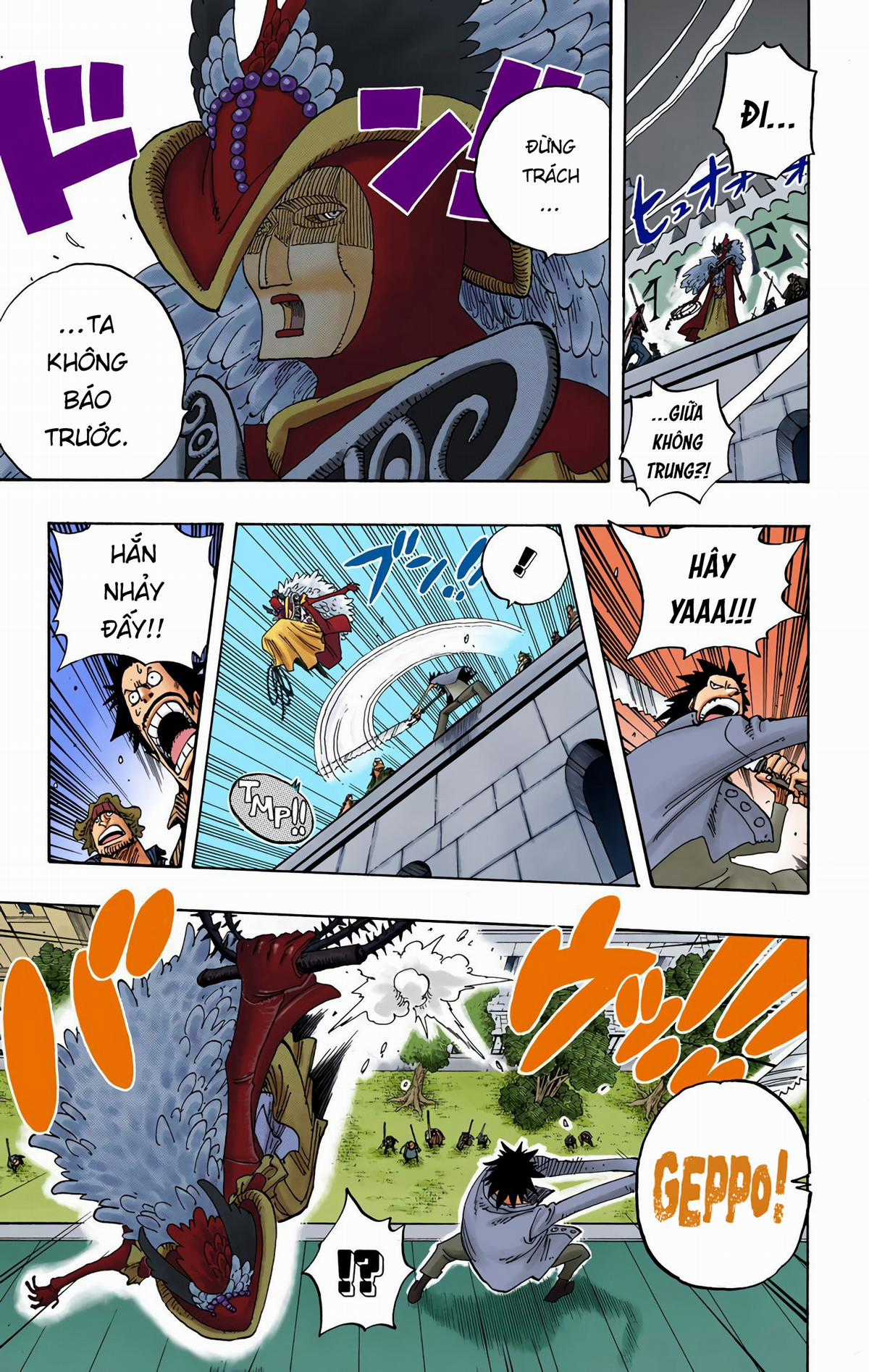 One Piece Color - Chapter 343 - Trang 5