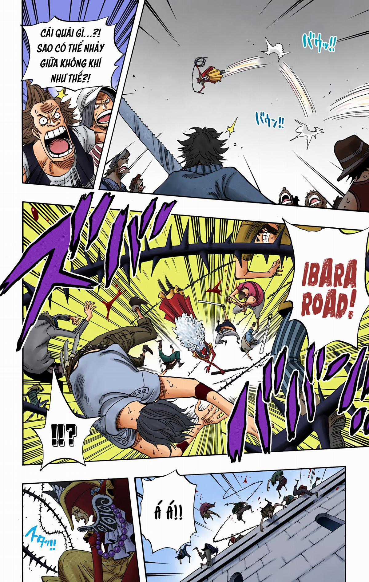 One Piece Color - Chapter 343 - Trang 6