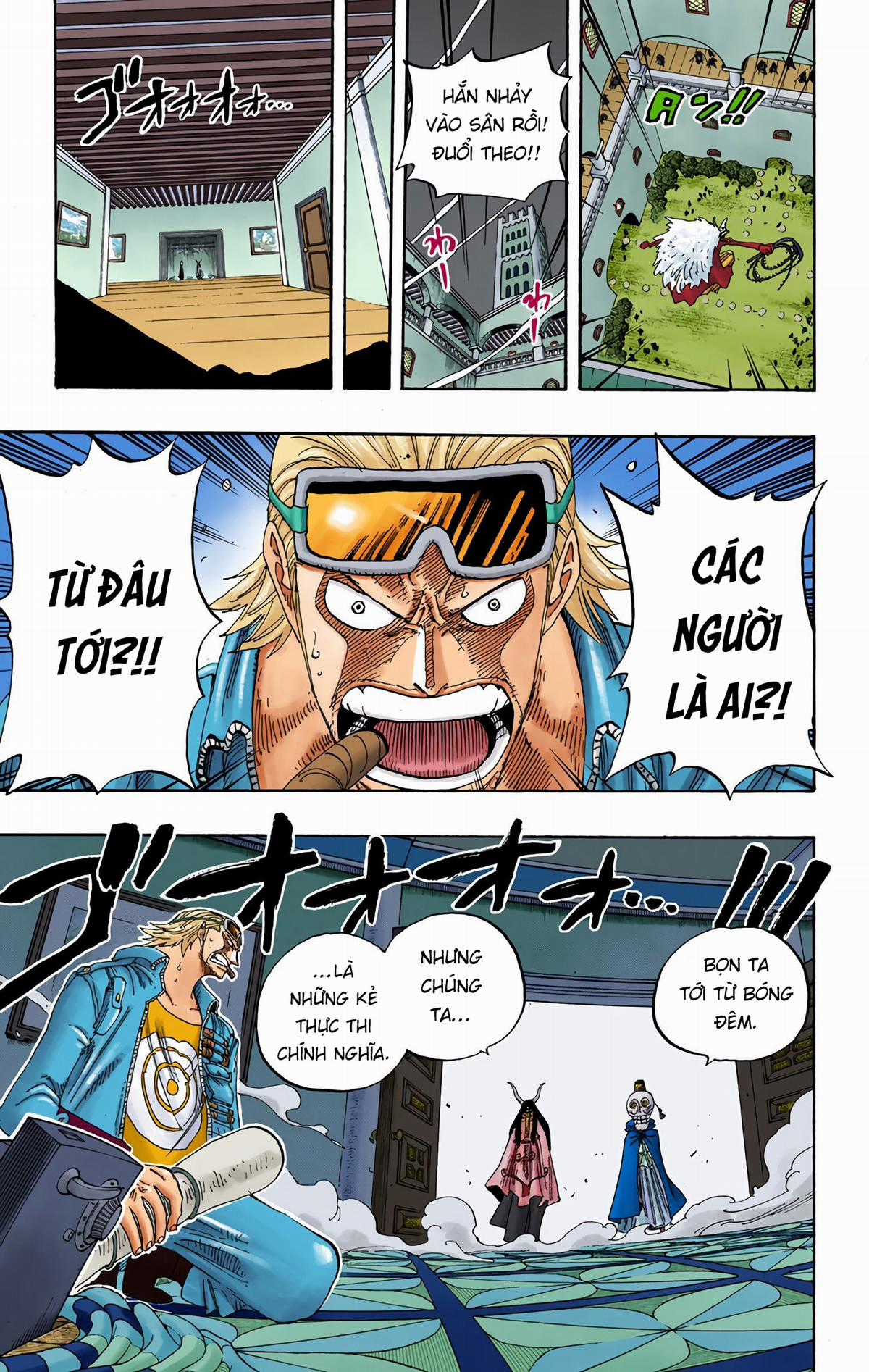 One Piece Color - Chapter 343 - Trang 7
