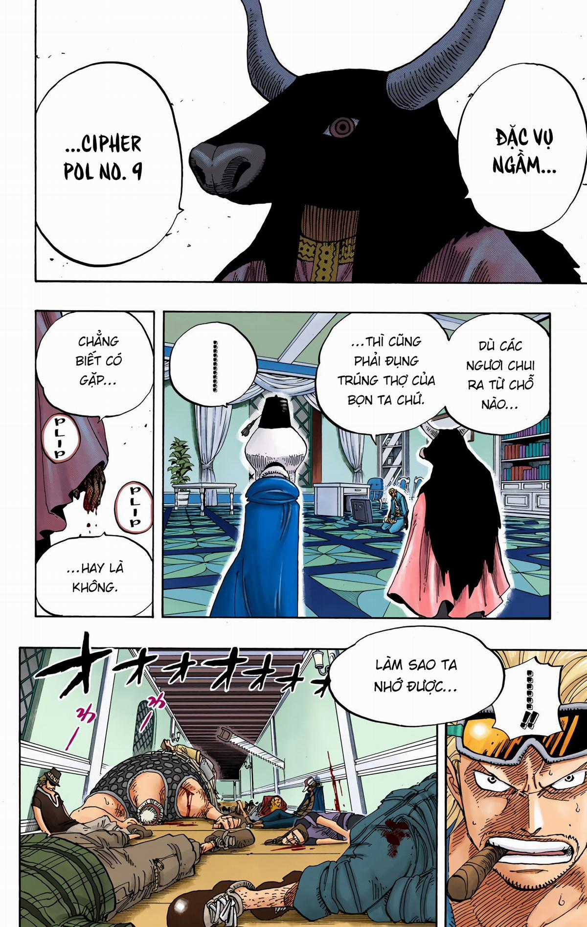 One Piece Color - Chapter 343 - Trang 8