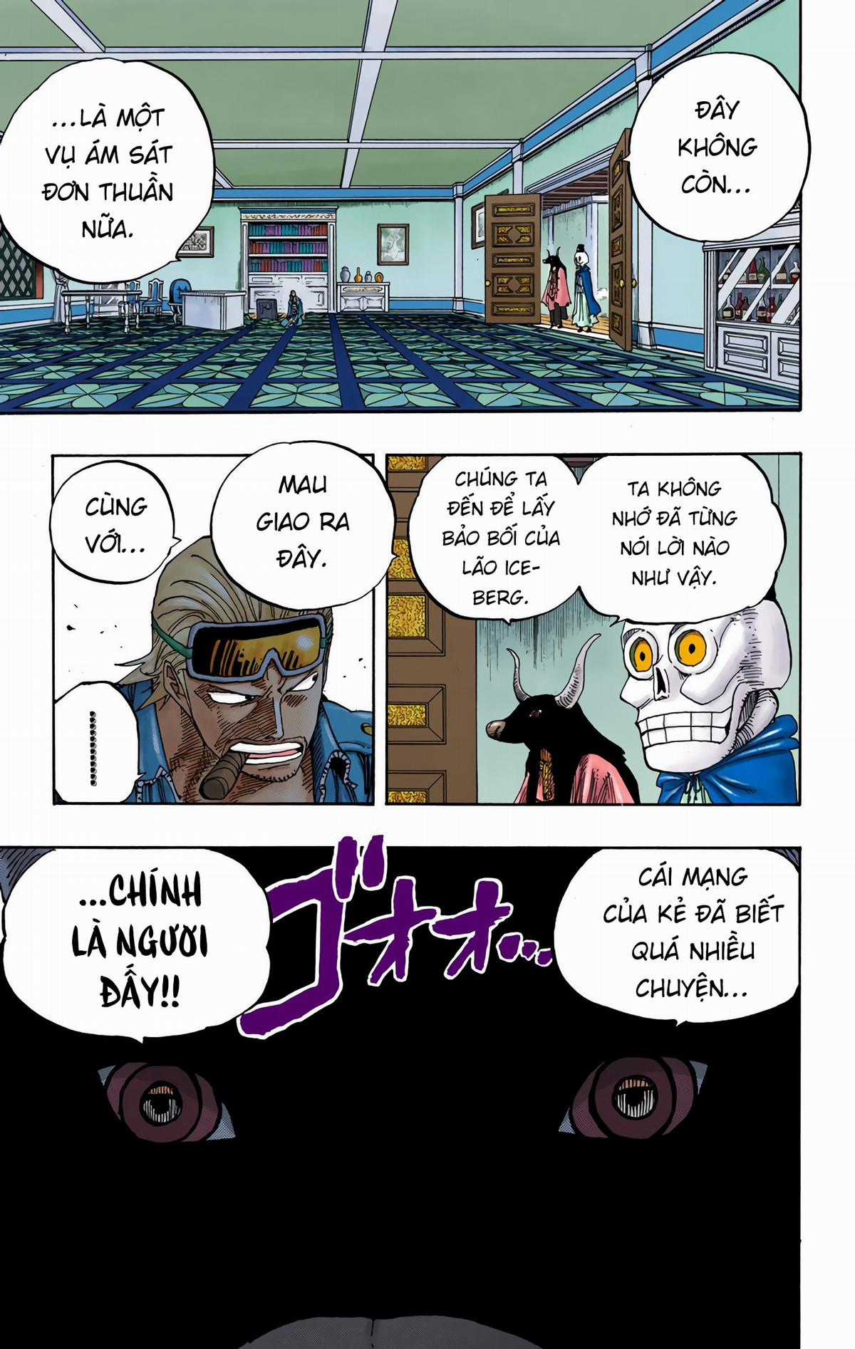 One Piece Color - Chapter 343 - Trang 9
