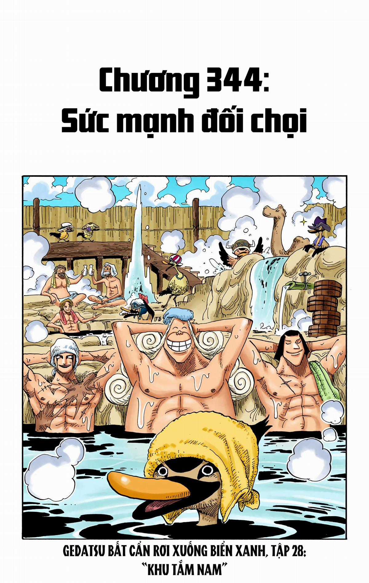 One Piece Color - Chapter 344 - Trang 1