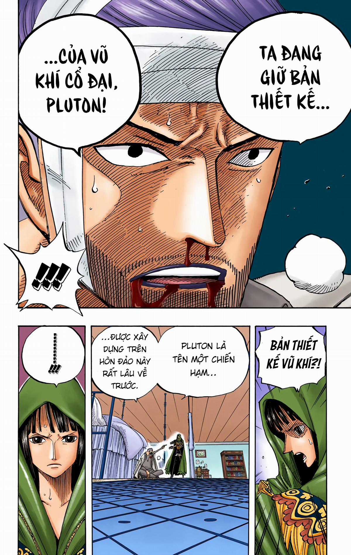 One Piece Color - Chapter 344 - Trang 14