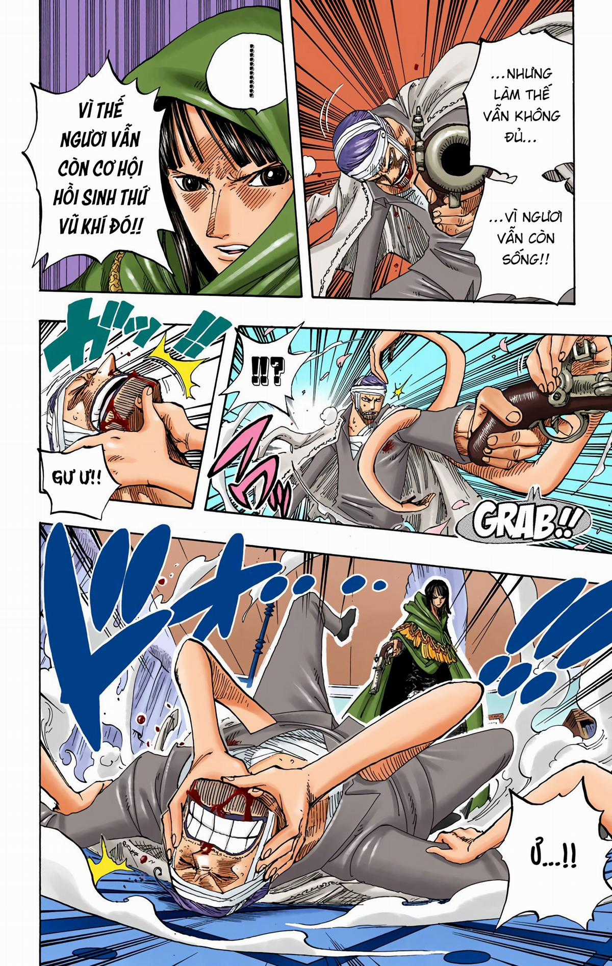 One Piece Color - Chapter 344 - Trang 16
