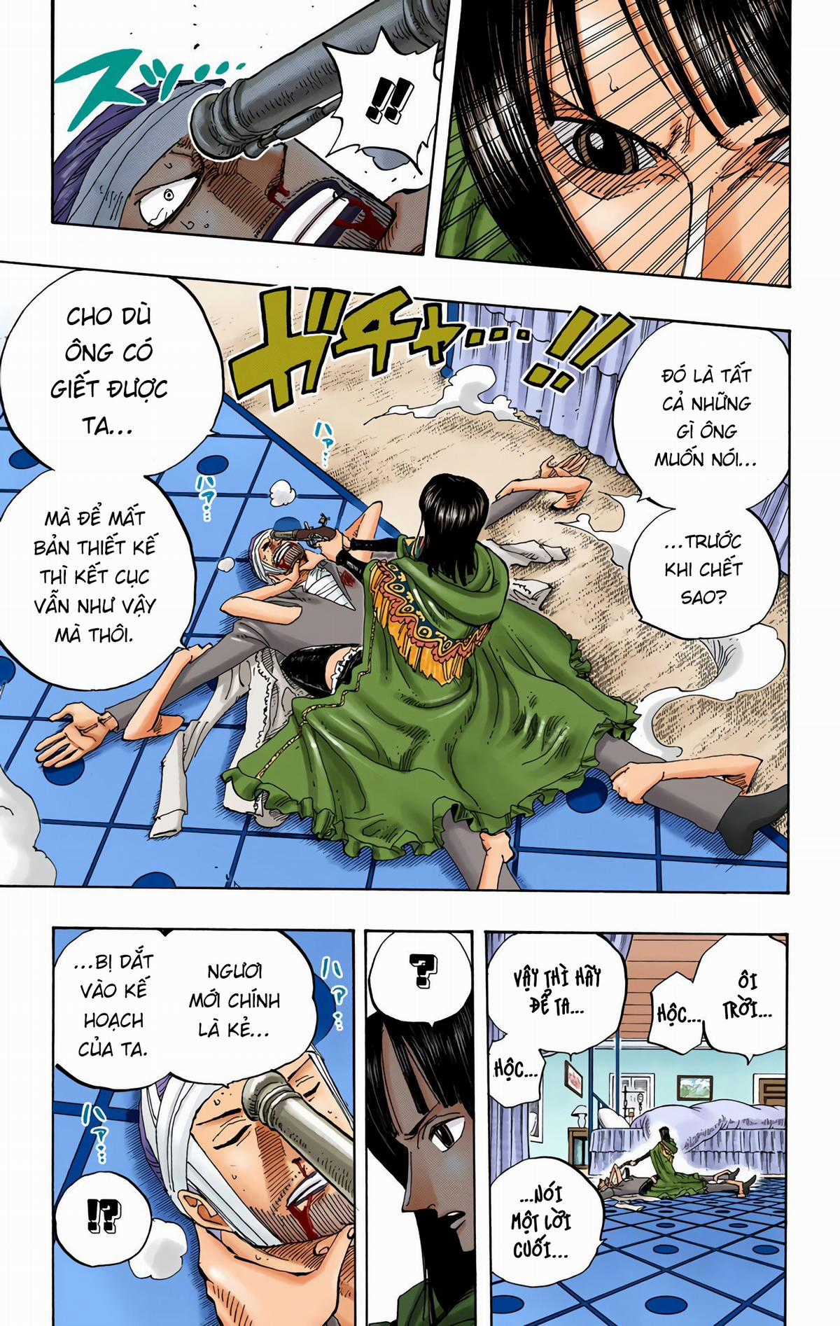 One Piece Color - Chapter 344 - Trang 17