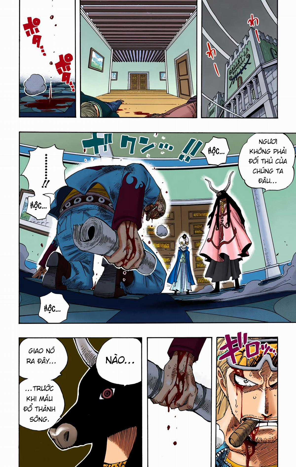 One Piece Color - Chapter 344 - Trang 18